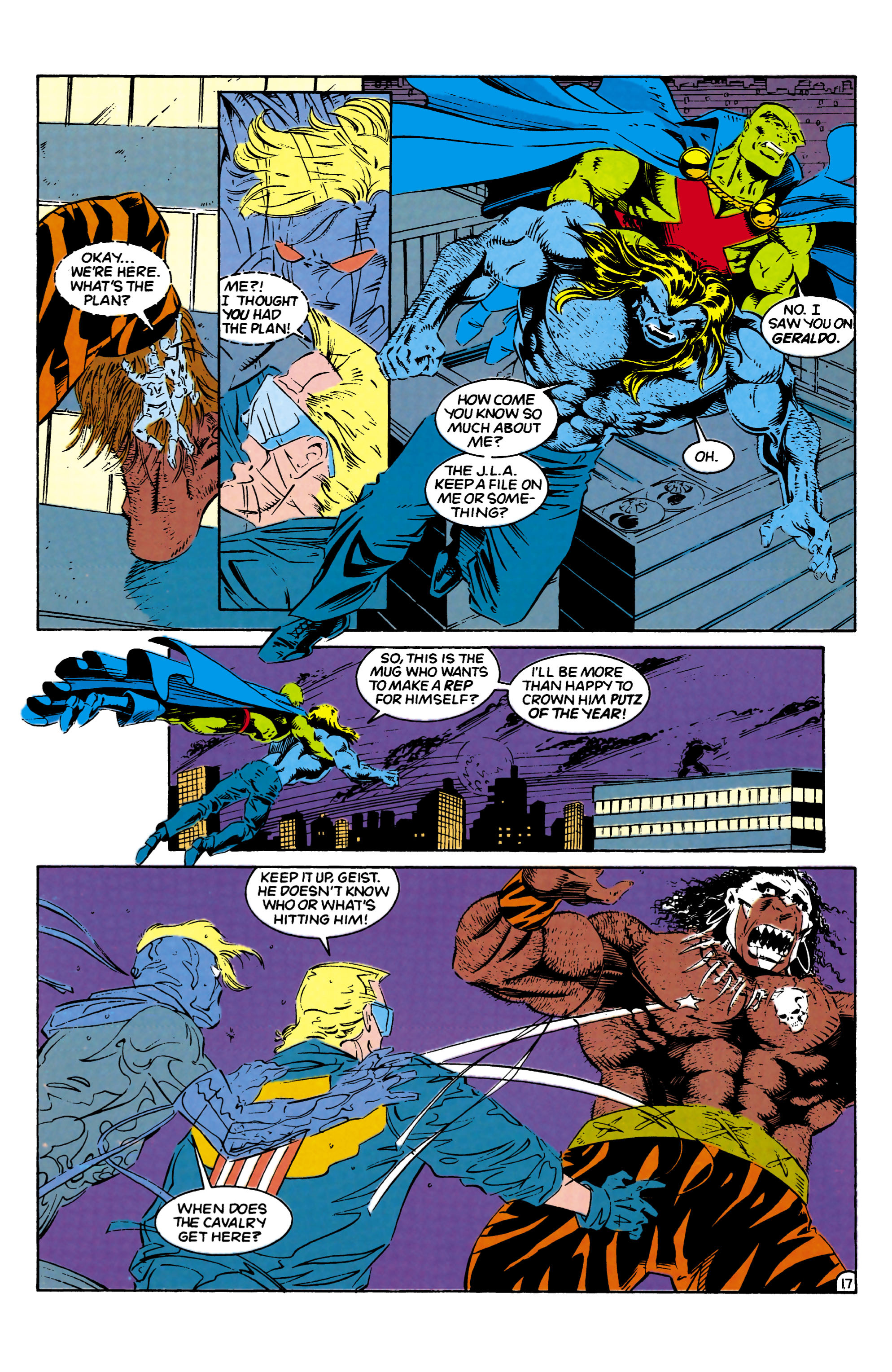 Justice League Task Force 9 Page 17