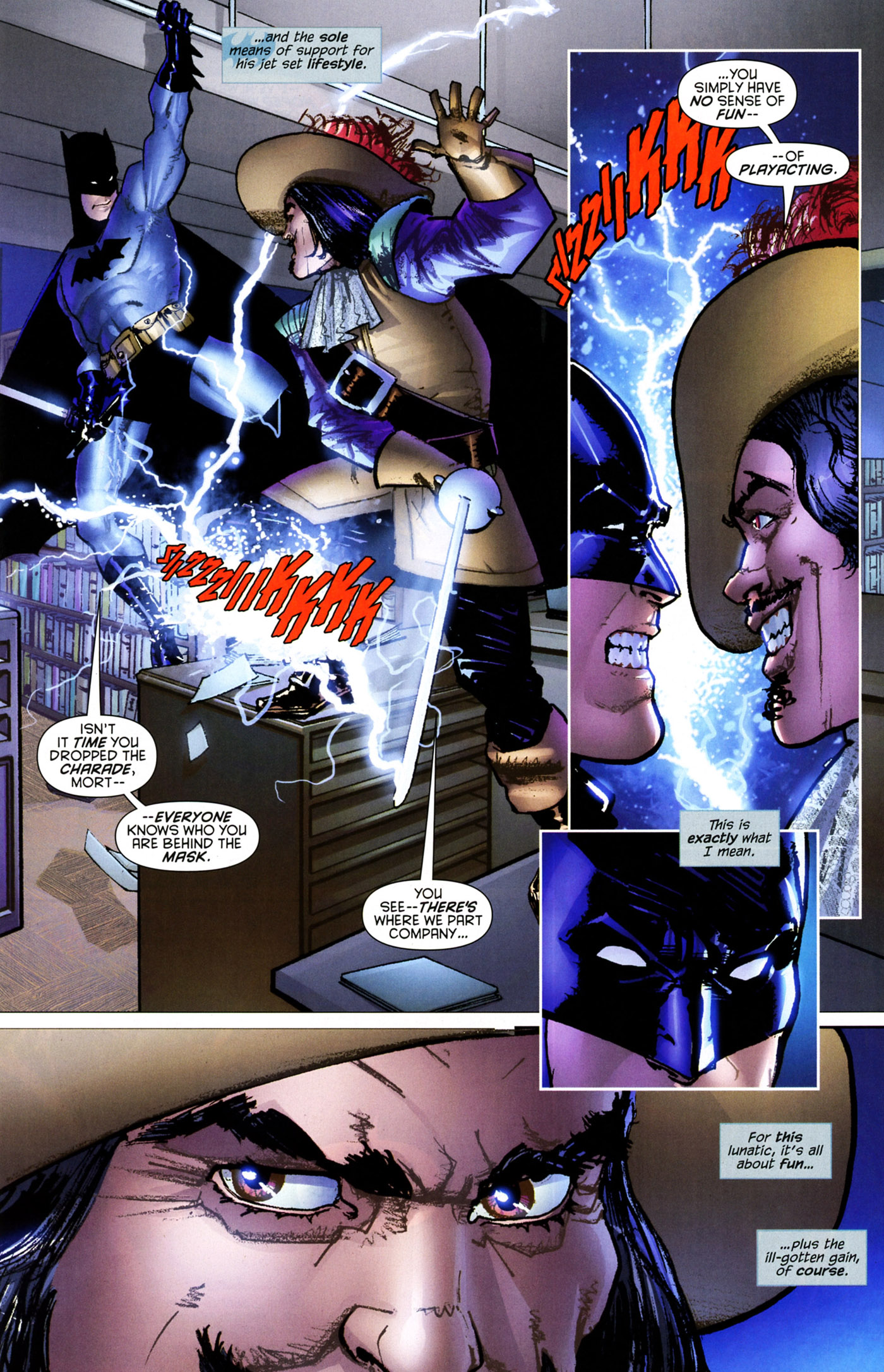 Read online Batman/Catwoman: Follow the Money comic -  Issue # Full - 5