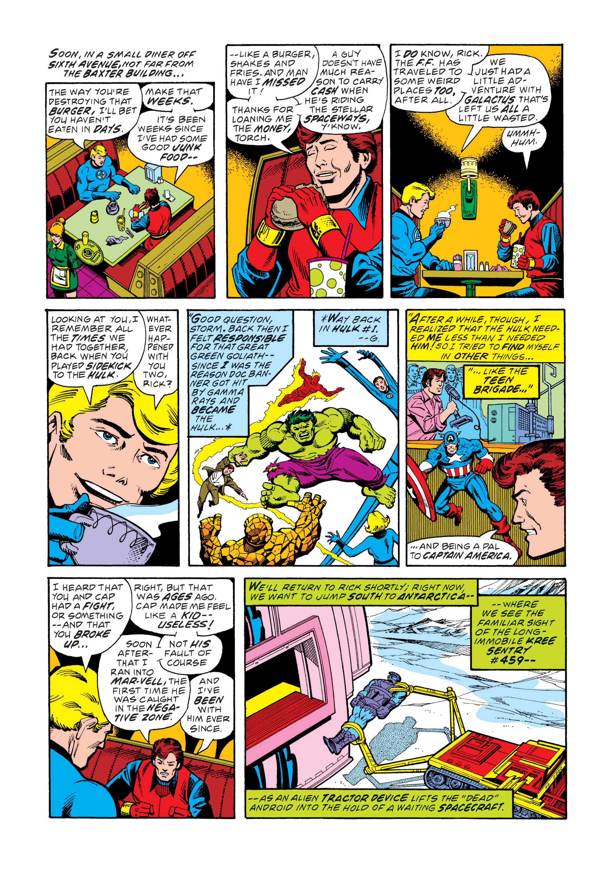 Read online Marvel Masterworks: Captain Marvel comic -  Issue # TPB 5 (Part 1) - 19
