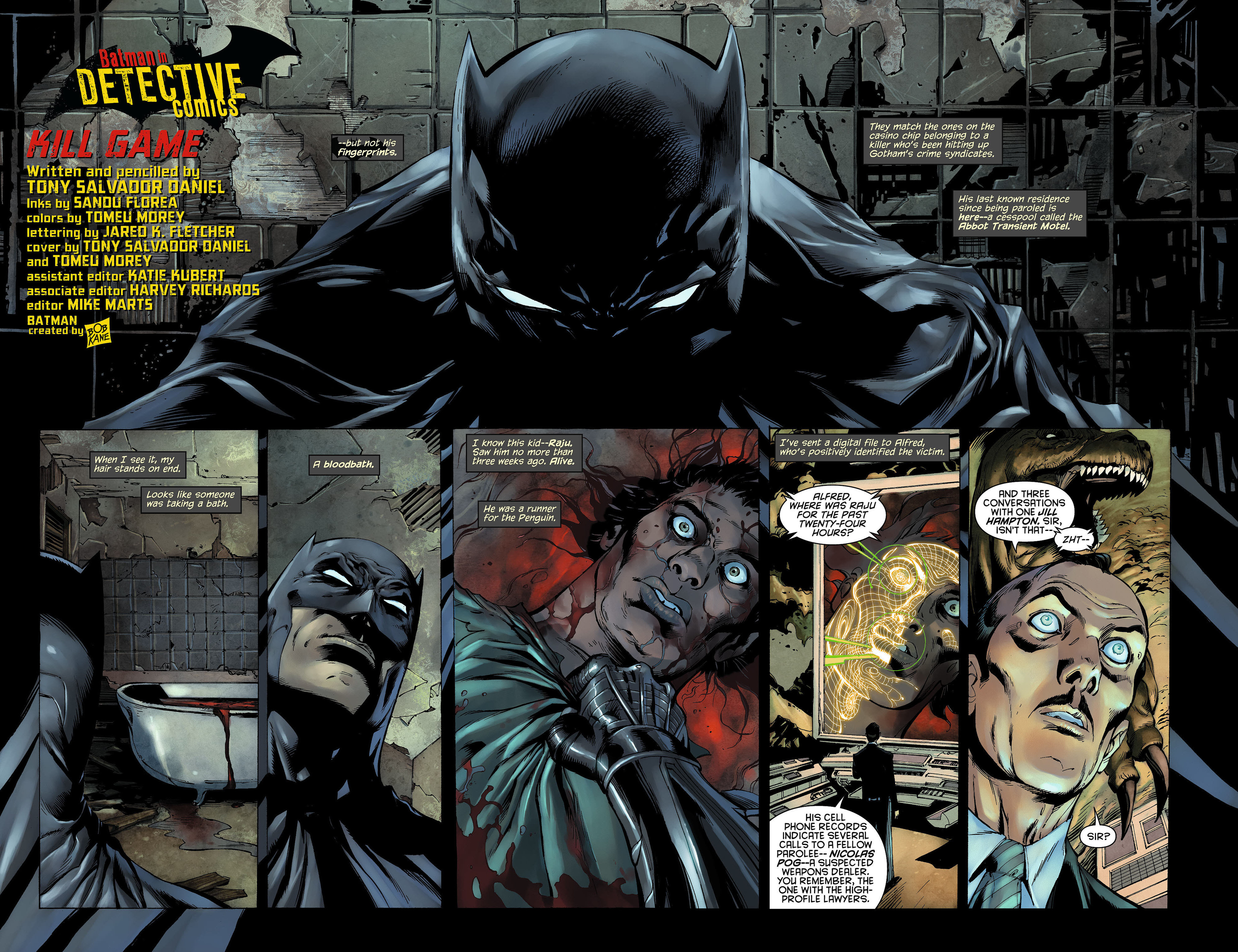 Read online Batman: Detective Comics comic -  Issue # TPB 1 - 121