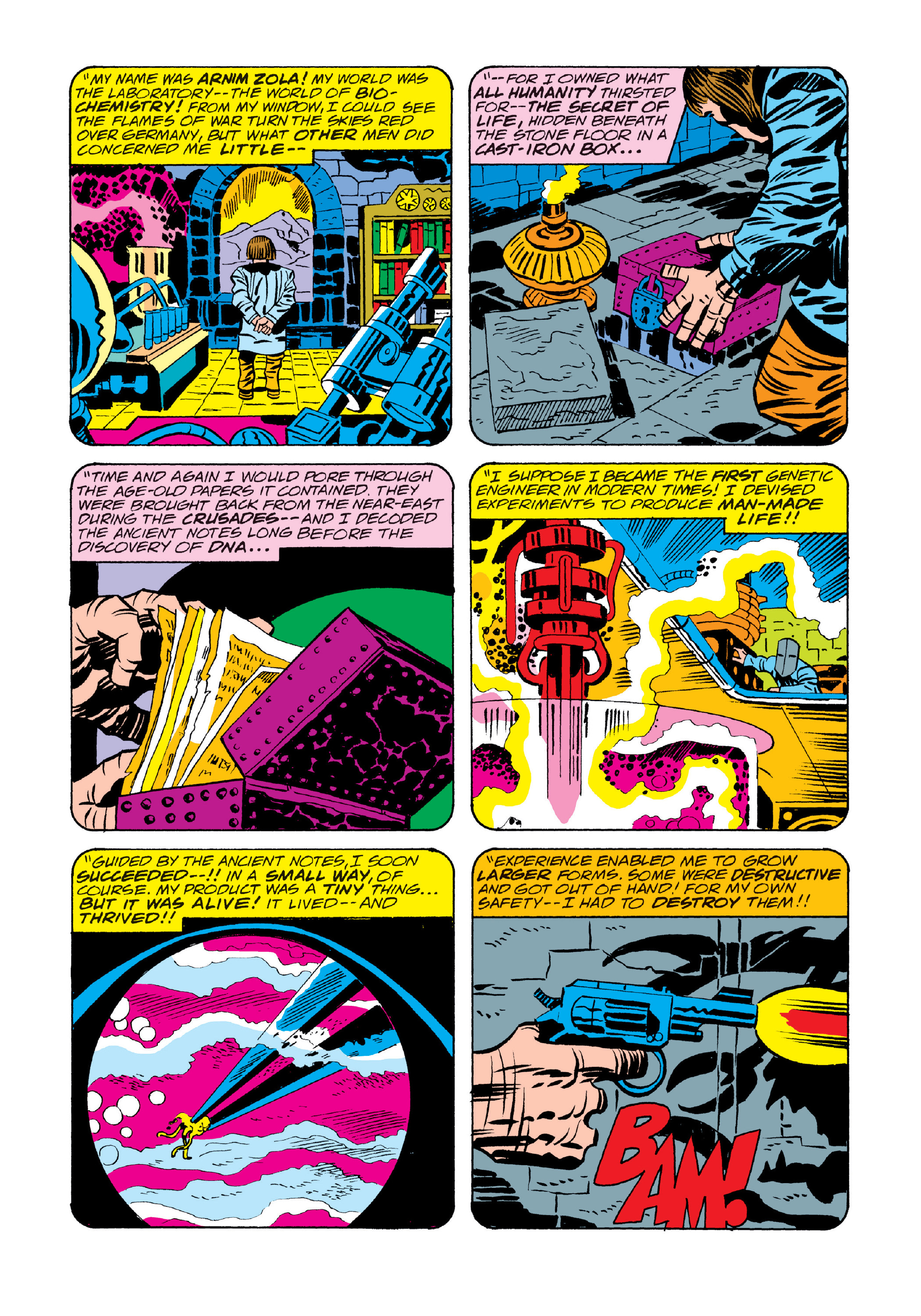 Read online Marvel Masterworks: Captain America comic -  Issue # TPB 11 (Part 2) - 61