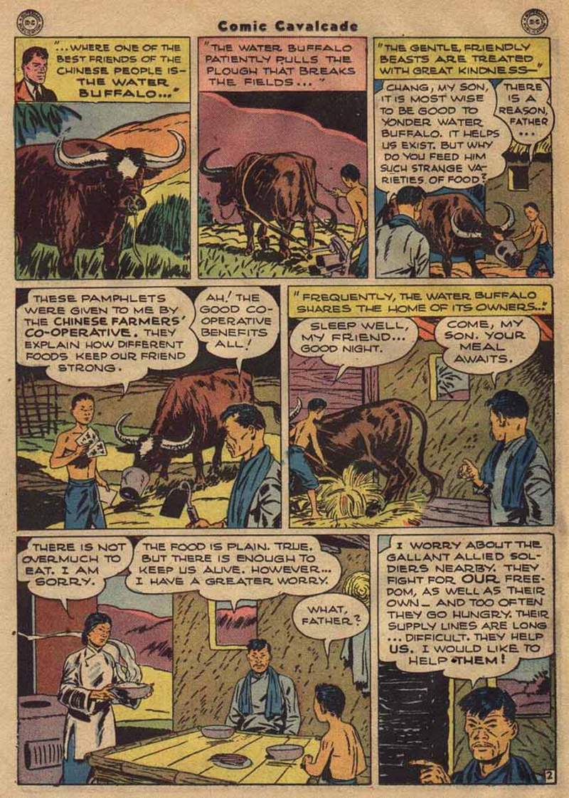 Read online Comic Cavalcade comic -  Issue #13 - 18