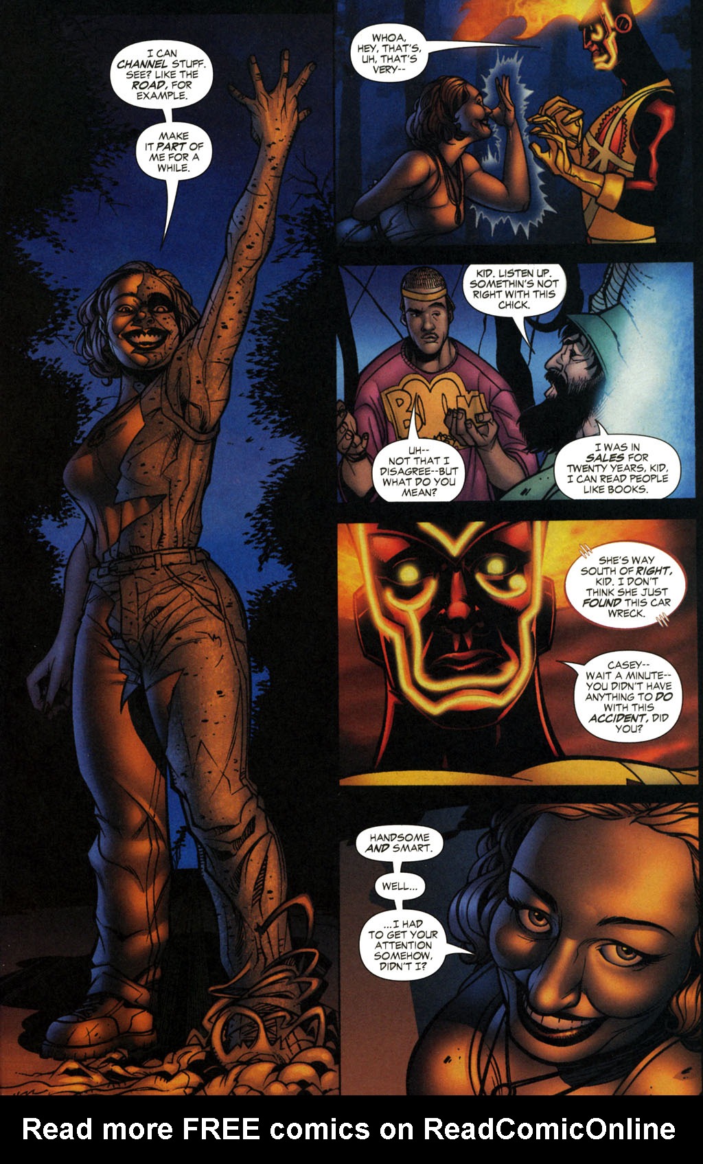 Read online Firestorm (2004) comic -  Issue #4 - 21