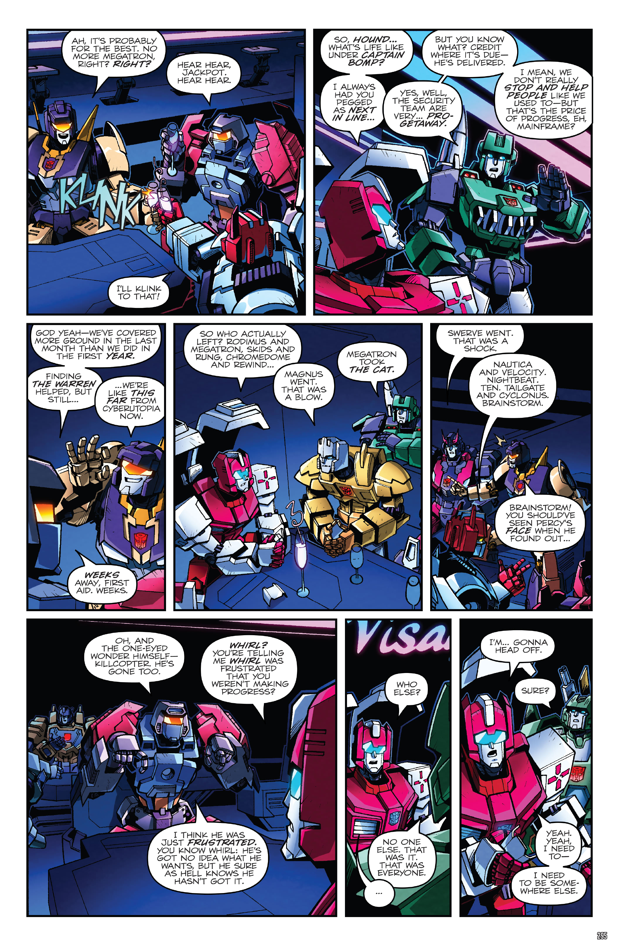 Read online Transformers: The IDW Collection Phase Three comic -  Issue # TPB 3 (Part 3) - 83