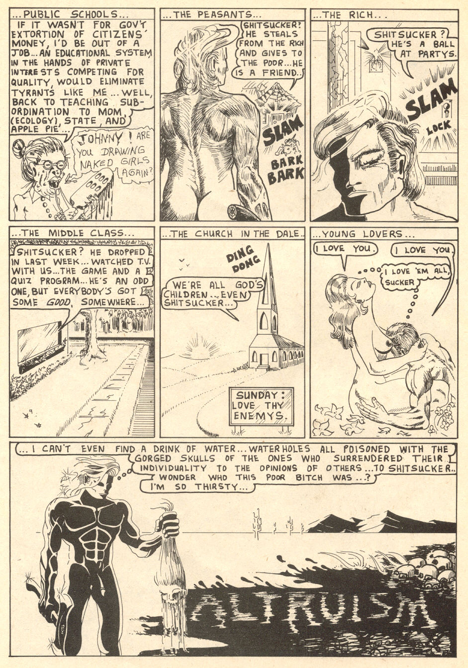 Read online All New Underground Comix comic -  Issue #1 - 30