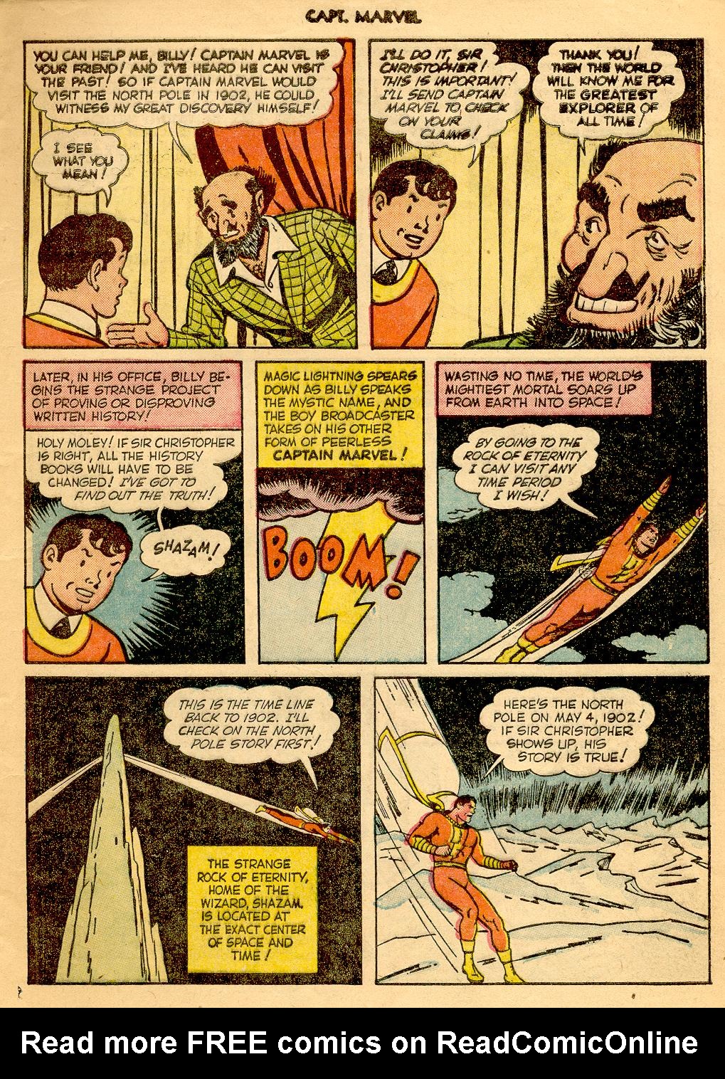 Read online Captain Marvel Adventures comic -  Issue #112 - 5