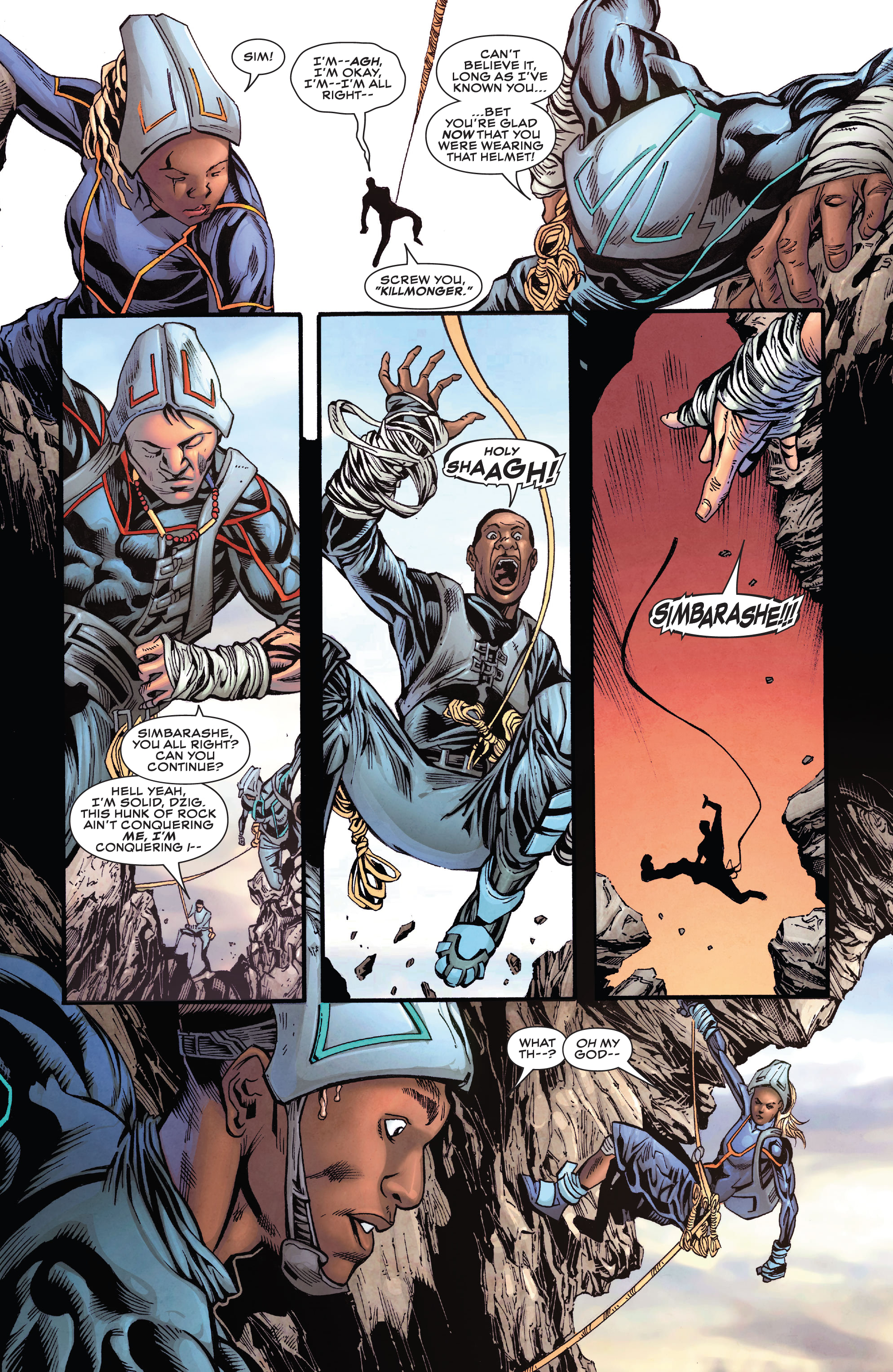 Read online Wakanda comic -  Issue #3 - 6