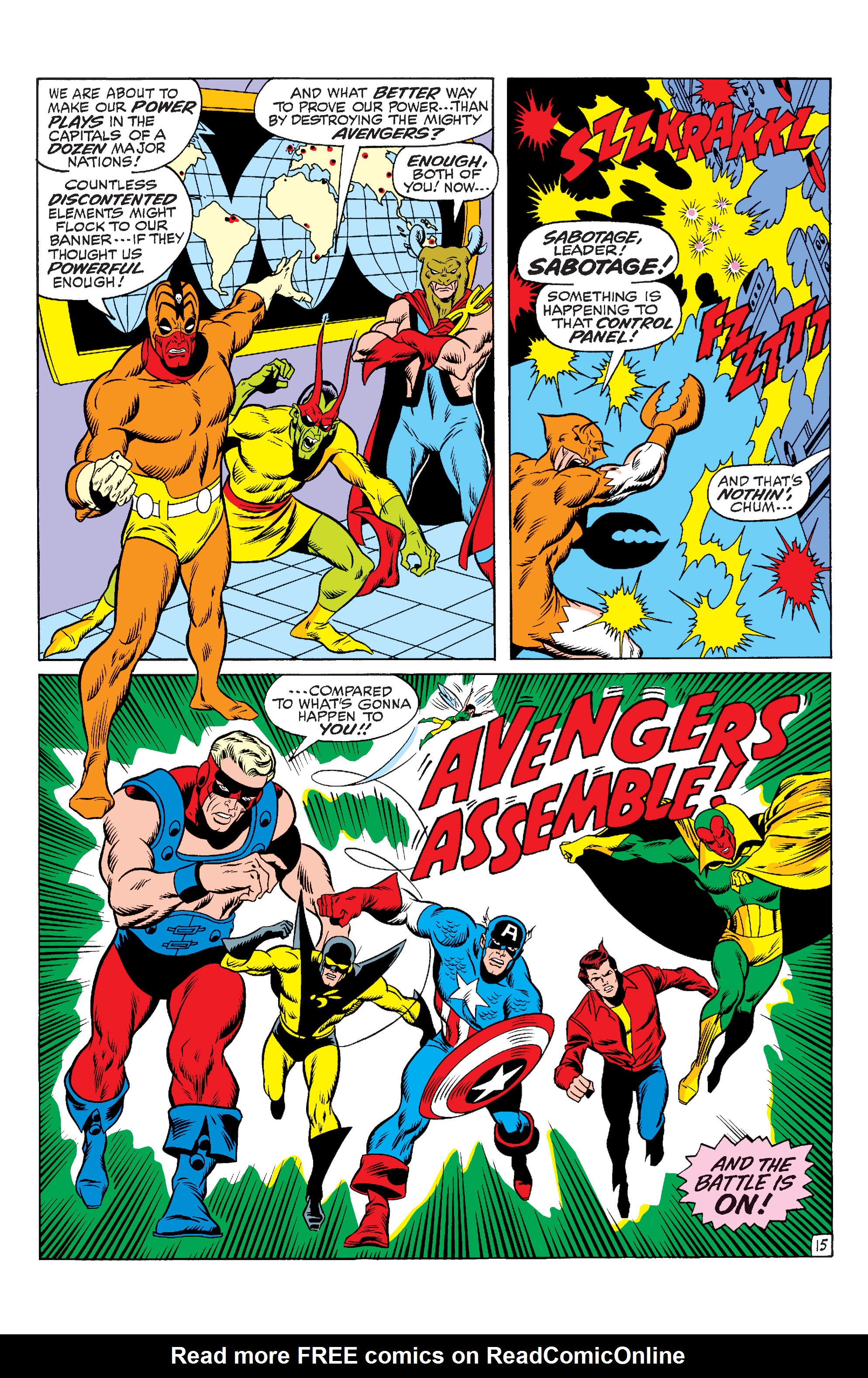 Read online Marvel Masterworks: The Avengers comic -  Issue # TPB 8 (Part 1) - 79