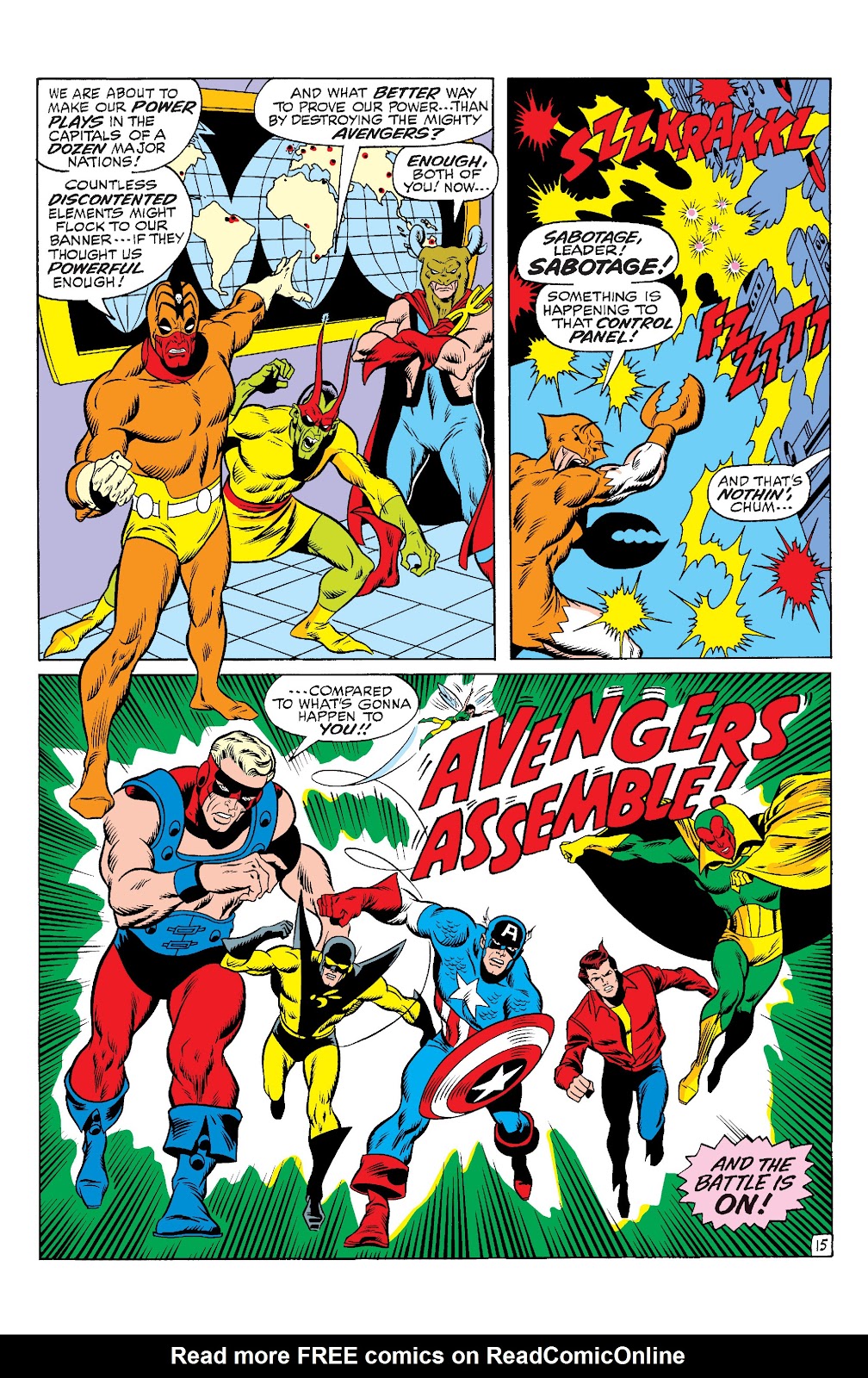Marvel Masterworks: The Avengers issue TPB 8 (Part 1) - Page 79