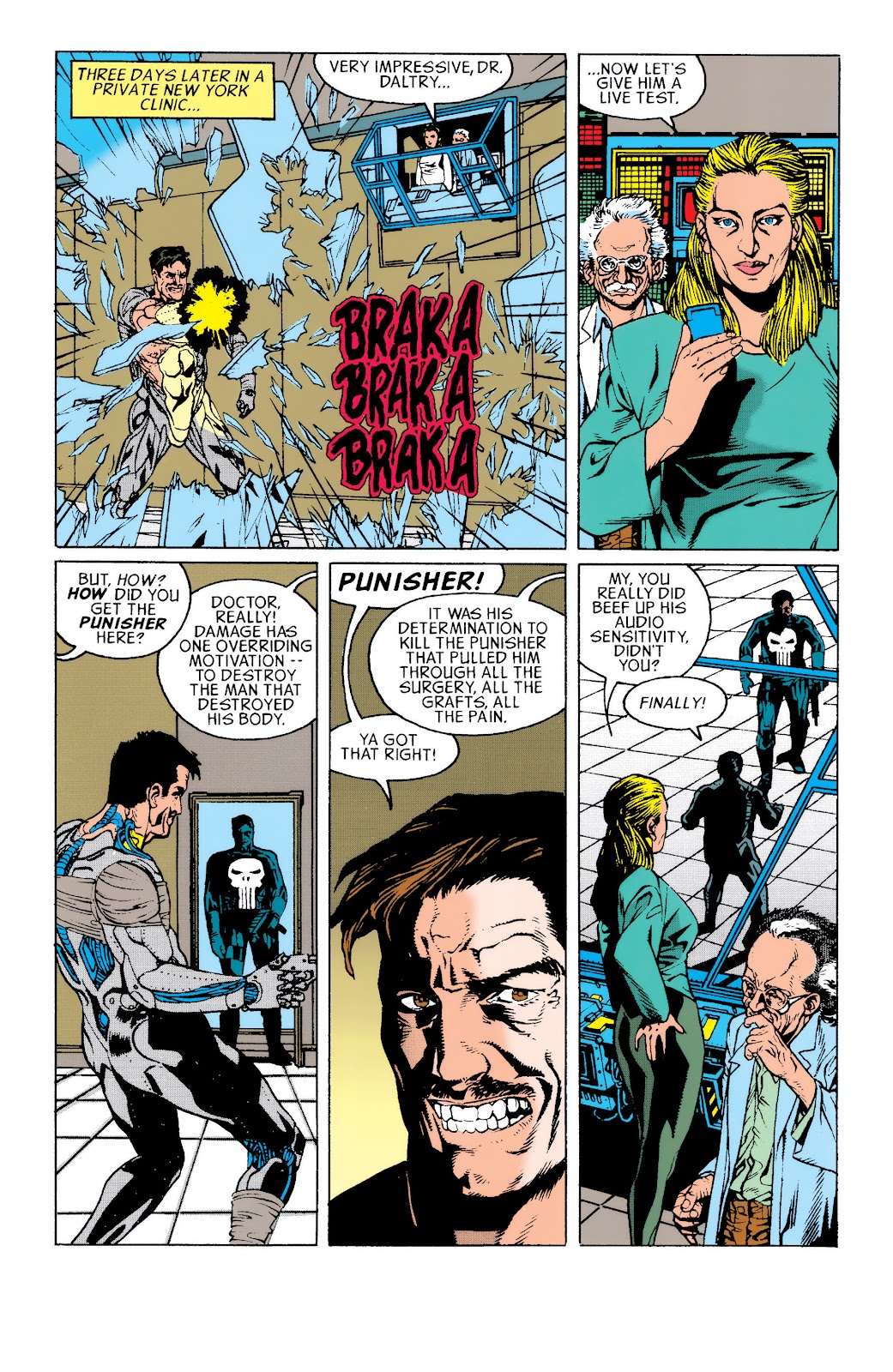 Wolverine and the Punisher: Damaging Evidence issue 1 - Page 16