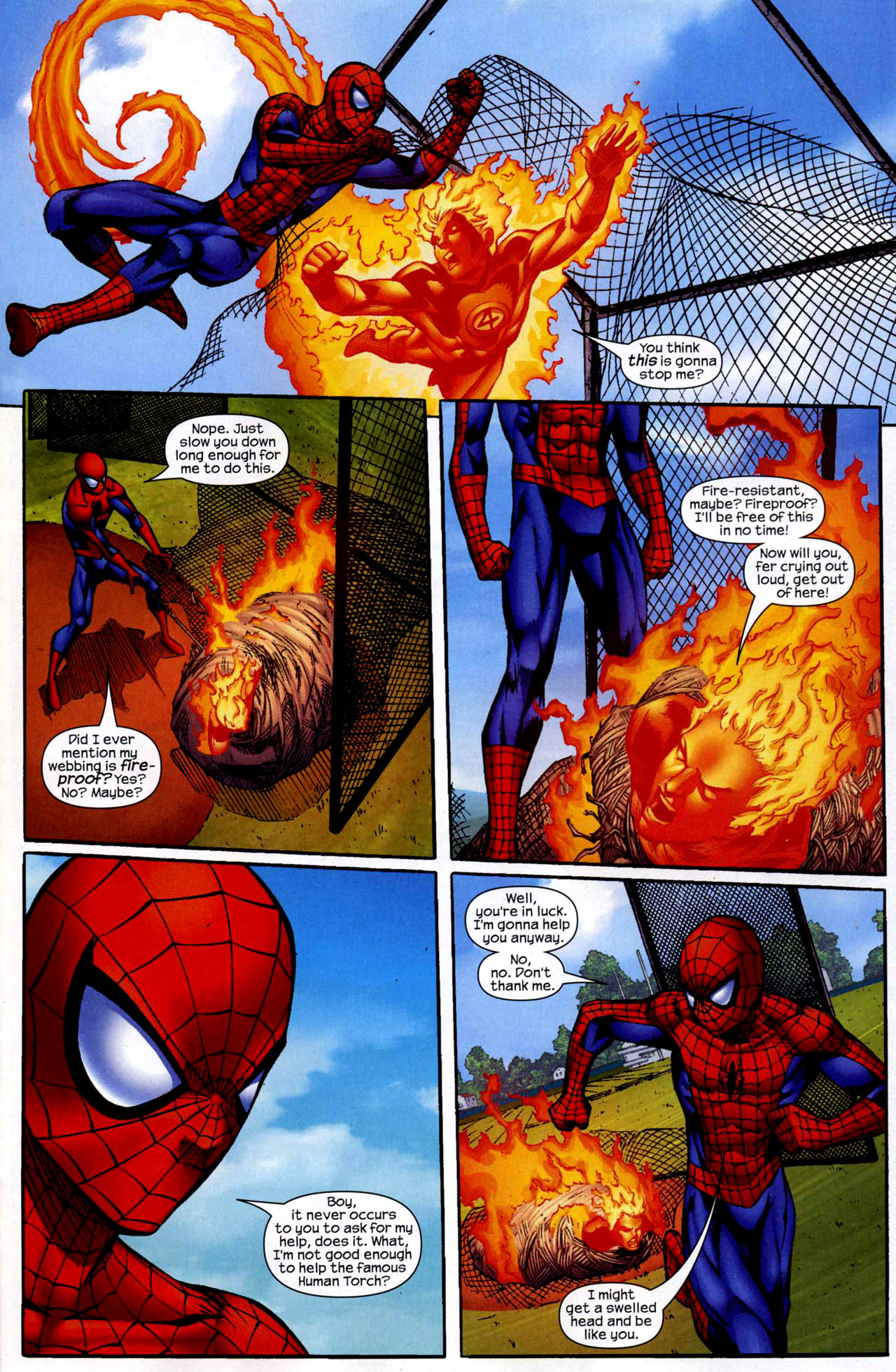 Read online Marvel Adventures Spider-Man (2005) comic -  Issue #31 - 17