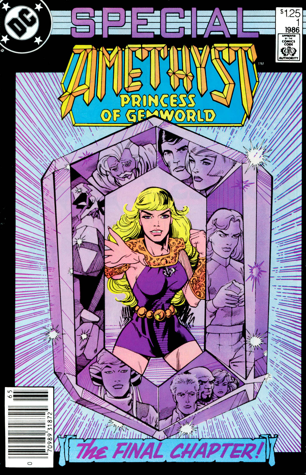 Read online Amethyst (1985) comic -  Issue # _Special 1 - 1