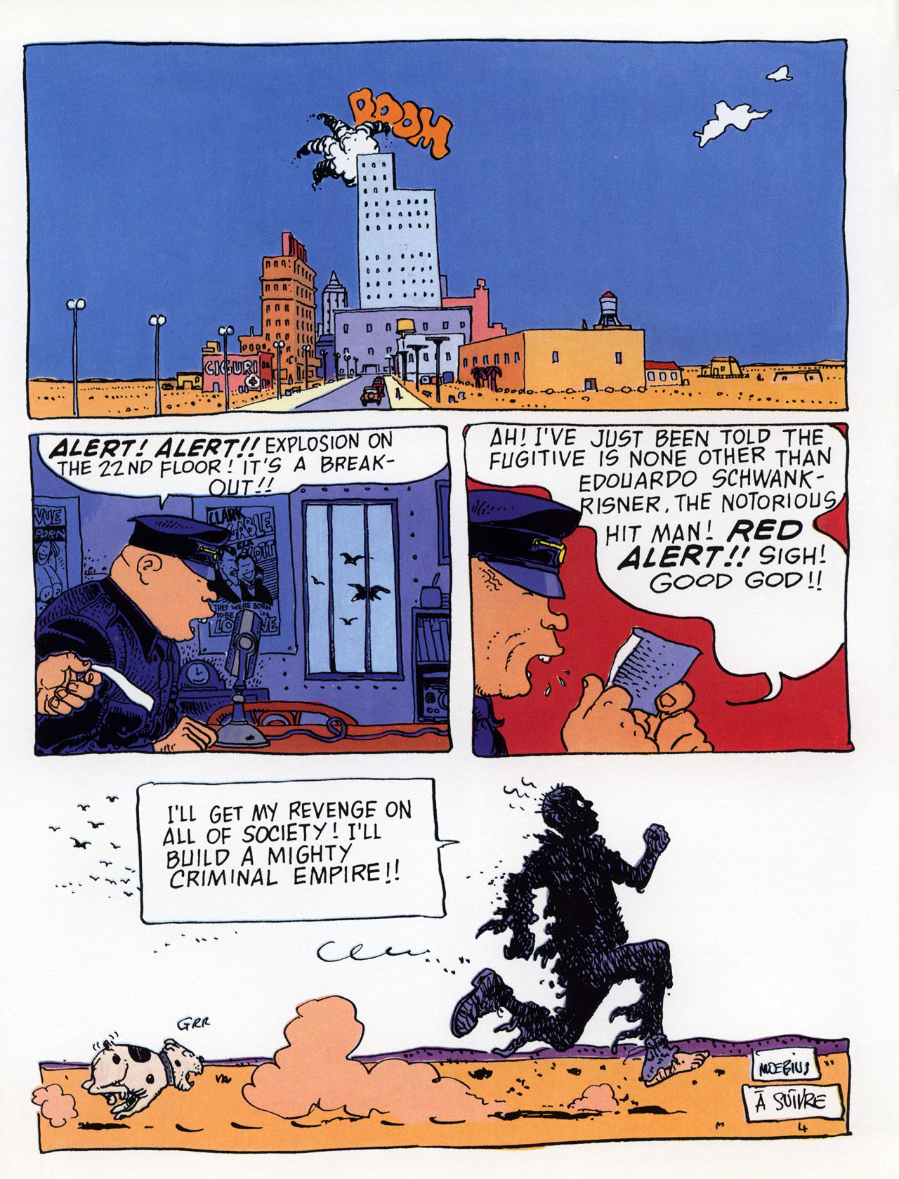 Read online Epic Graphic Novel: Moebius comic -  Issue # TPB 5 - 66