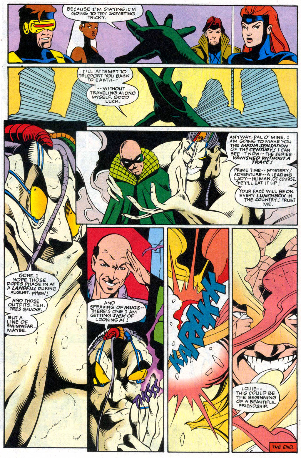Read online The Adventures of the X-Men comic -  Issue #10 - 24