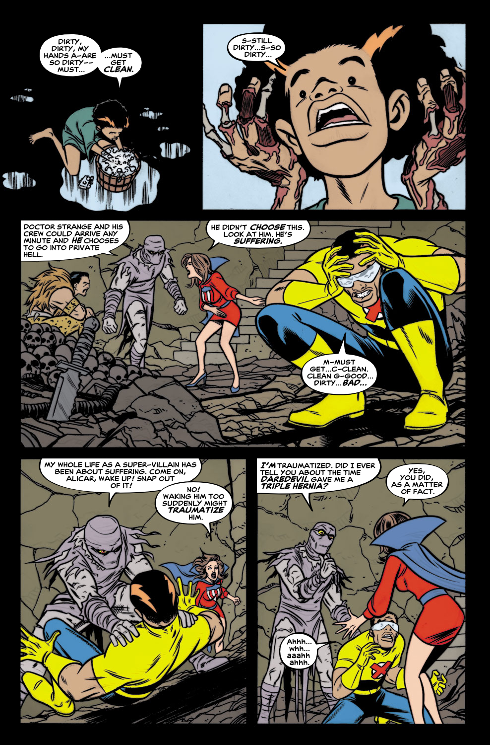 Read online X-Statix Presents: Dead Girl comic -  Issue #4 - 17