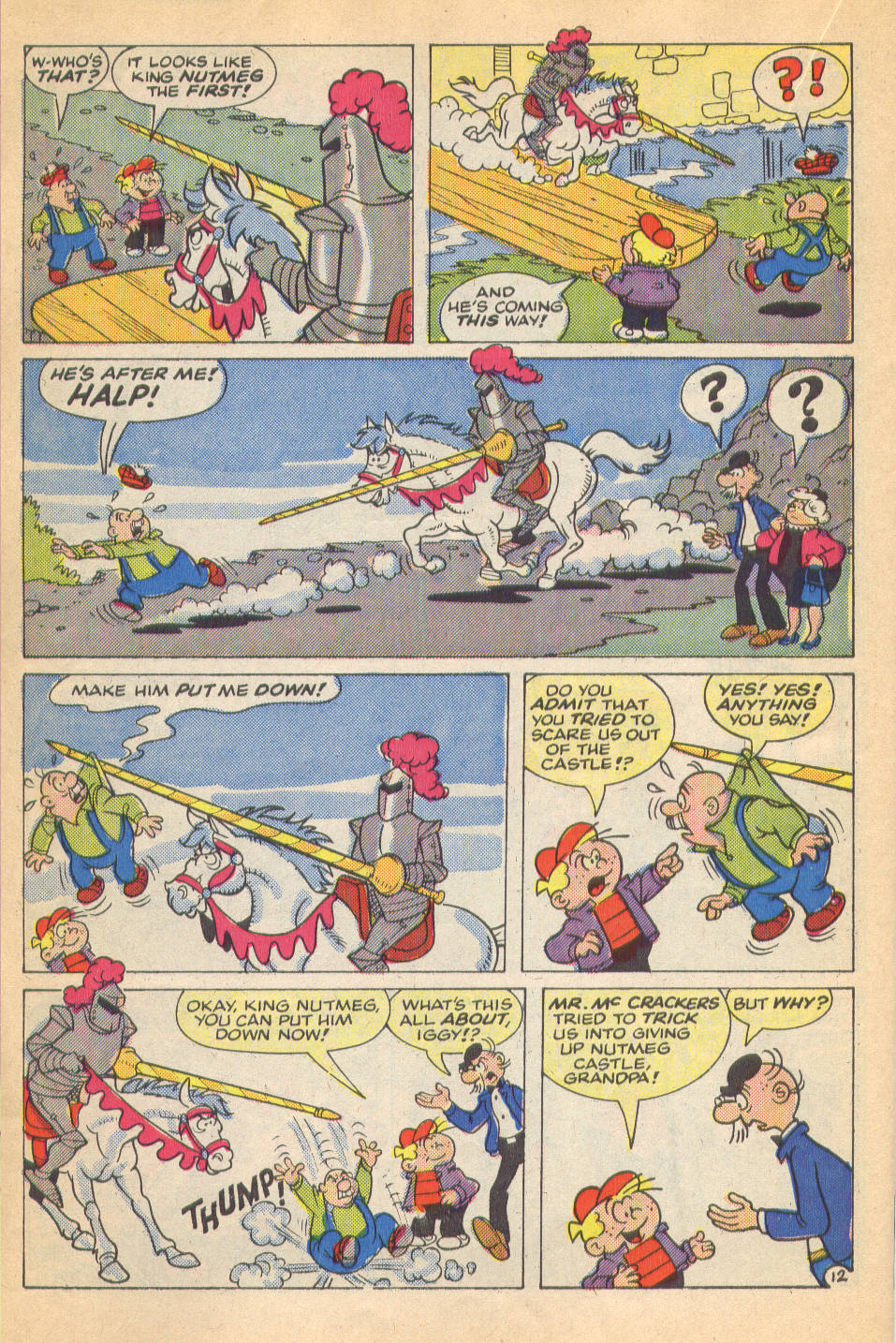 Read online Heathcliff comic -  Issue #19 - 18