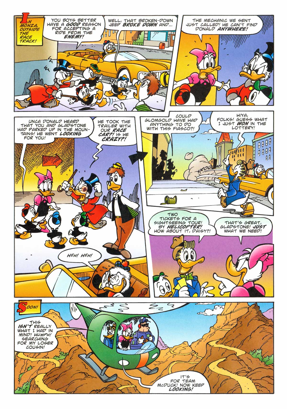 Read online Walt Disney's Comics and Stories comic -  Issue #670 - 59