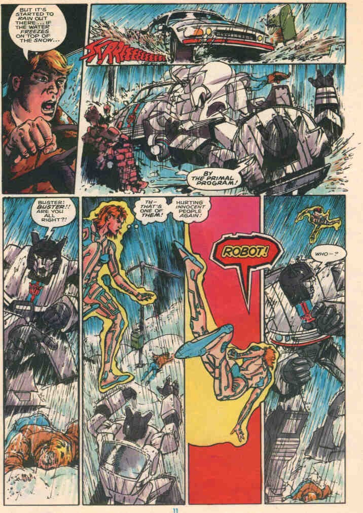 Read online The Transformers (UK) comic -  Issue #41 - 10