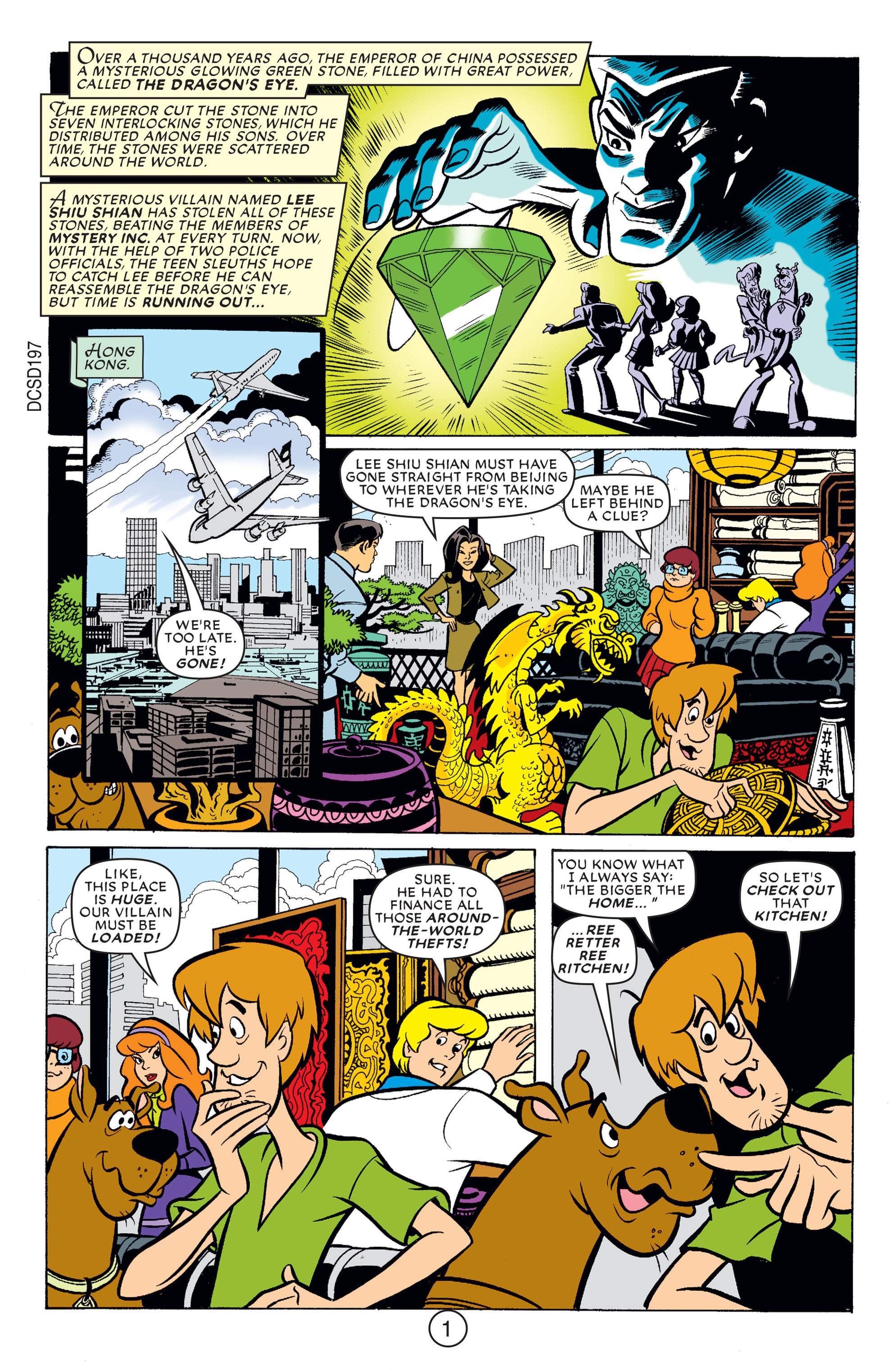 Read online Scooby-Doo (1997) comic -  Issue #66 - 12