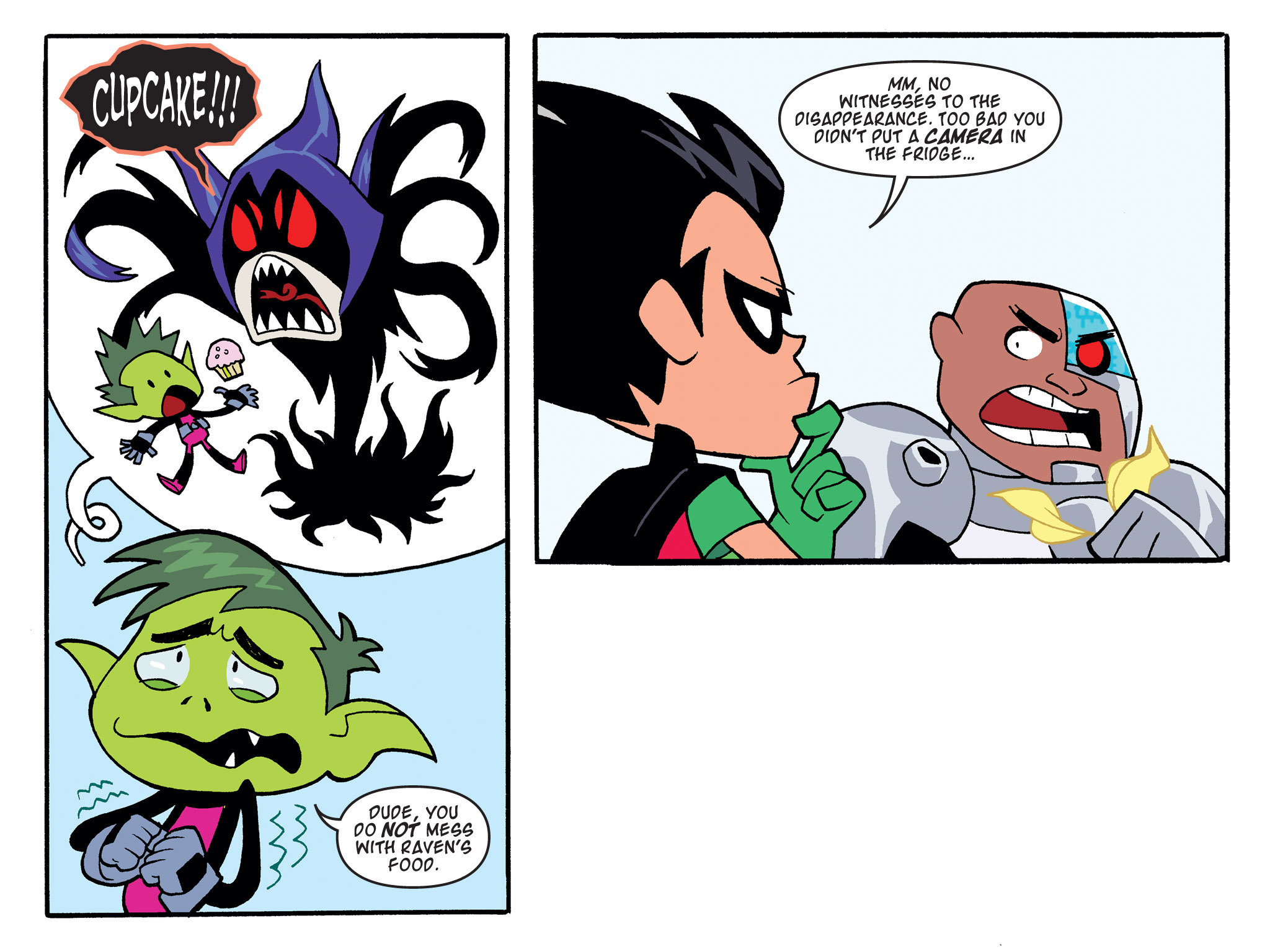 Read online Teen Titans Go! (2013) comic -  Issue #1 - 19