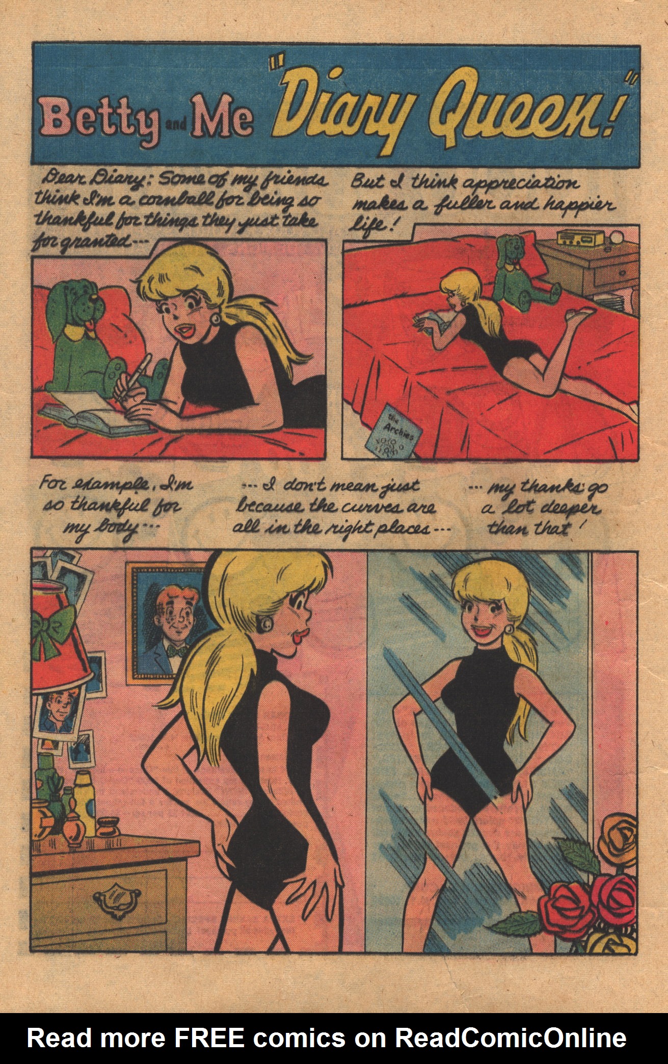 Read online Betty and Me comic -  Issue #44 - 20