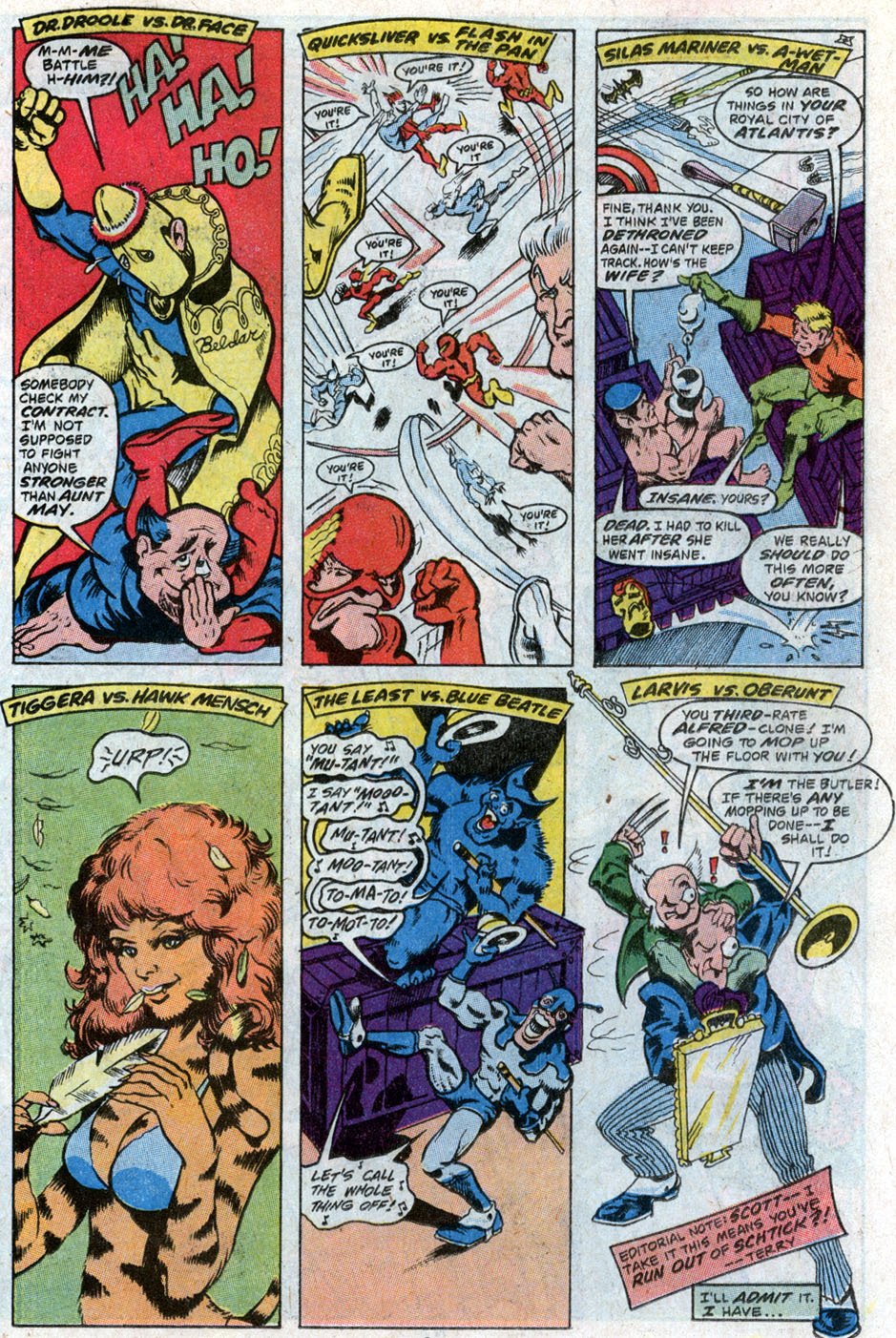 Read online What The--?! comic -  Issue #7 - 11