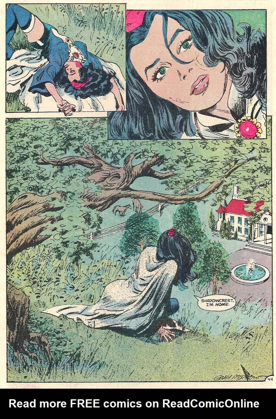 Read online Zatanna Special comic -  Issue # Full - 46