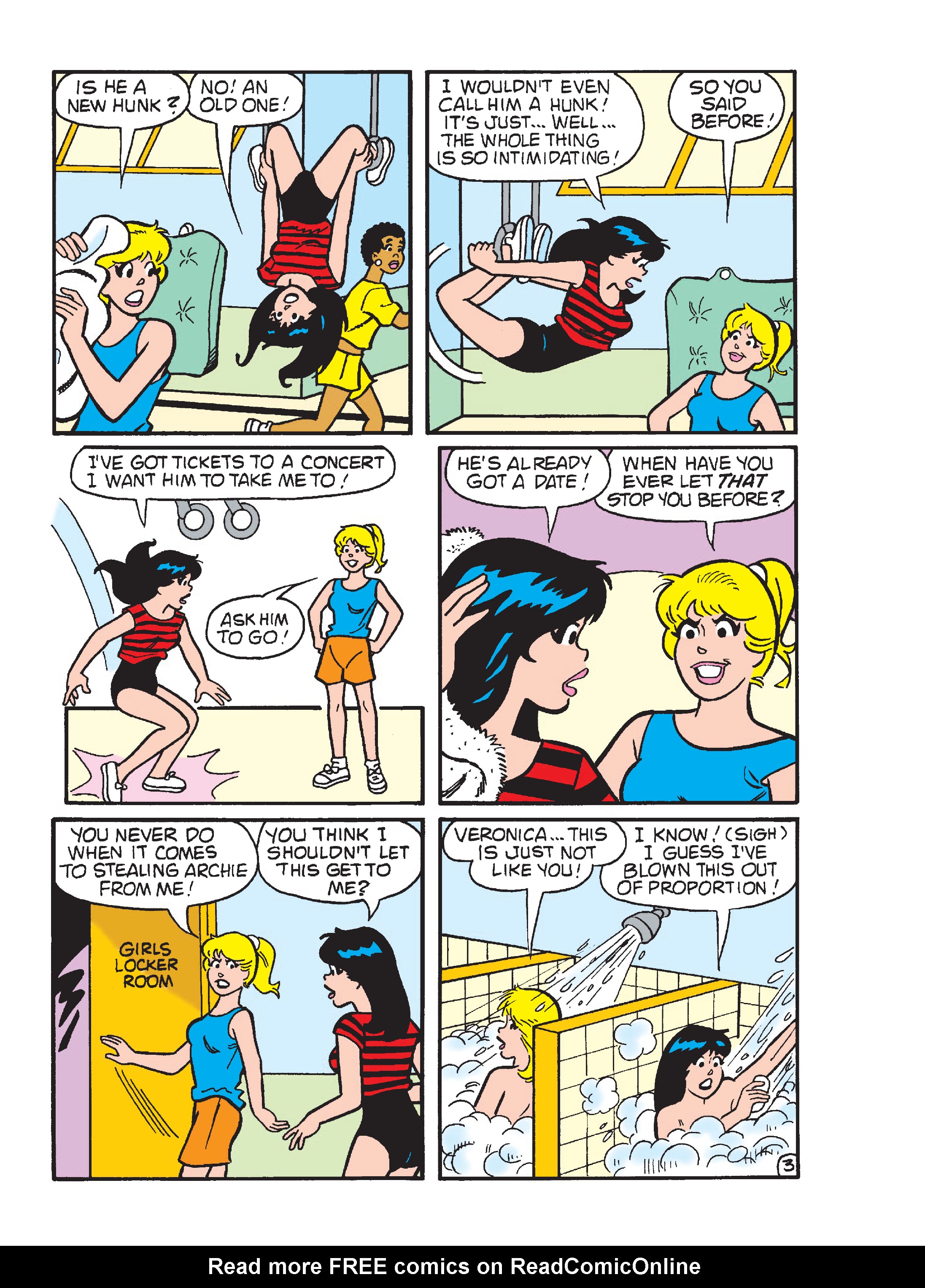 Read online World of Betty and Veronica Jumbo Comics Digest comic -  Issue # TPB 1 (Part 2) - 76