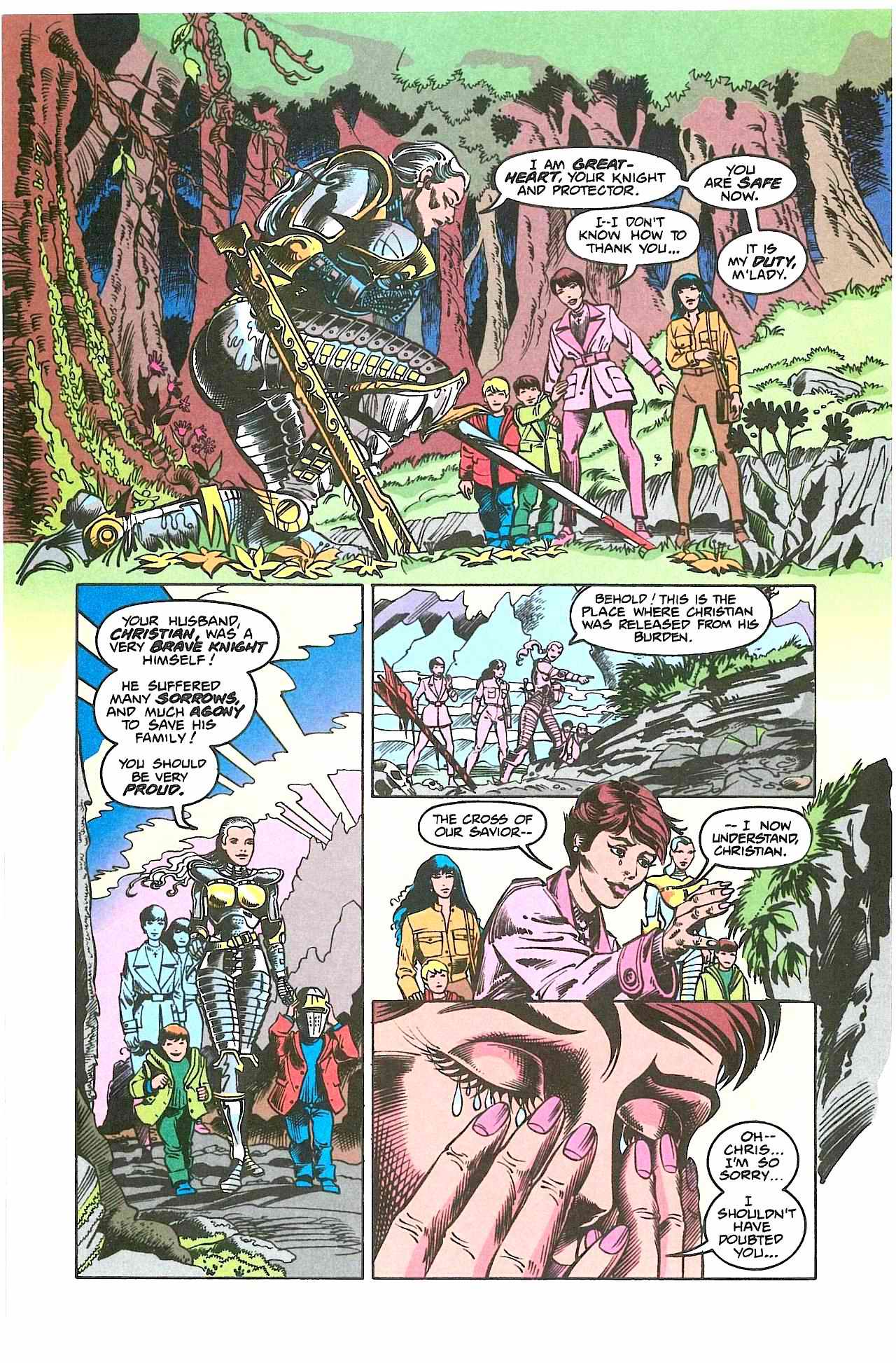 Read online The Pilgrim's Progress comic -  Issue # TPB - 86