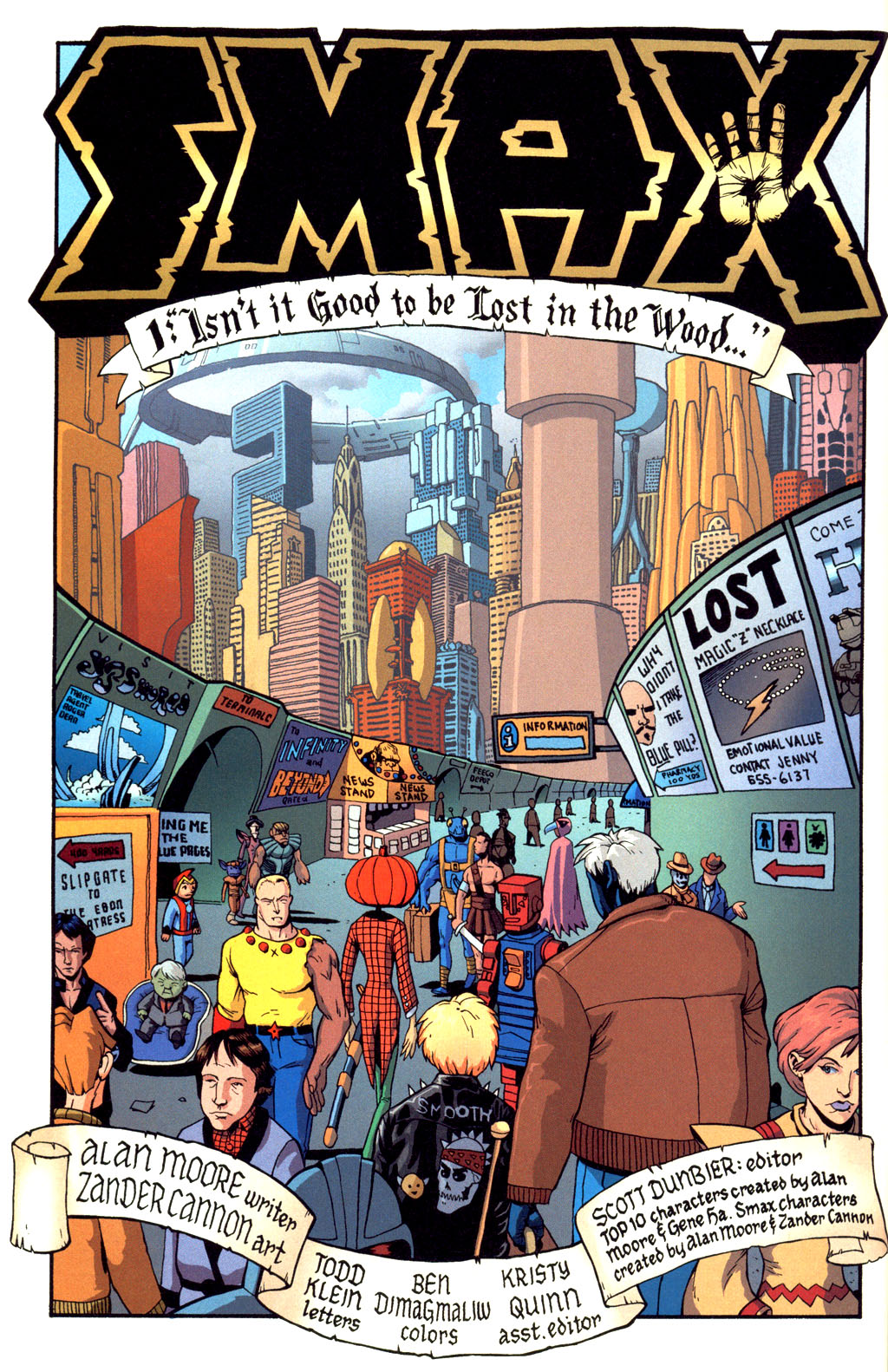 Read online Smax comic -  Issue #1 - 8
