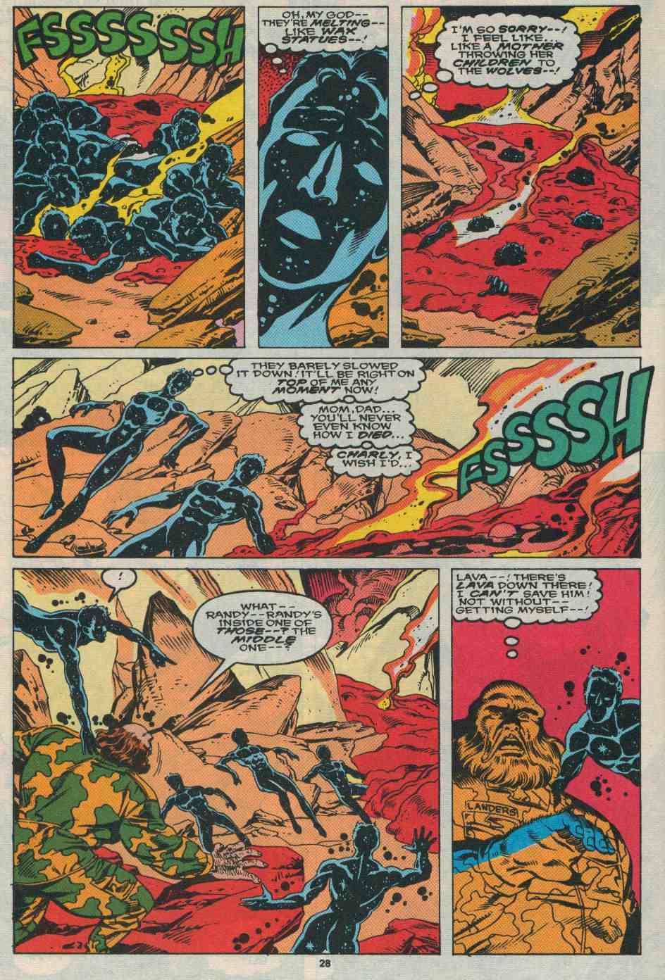 Read online DP7 comic -  Issue #27 - 28