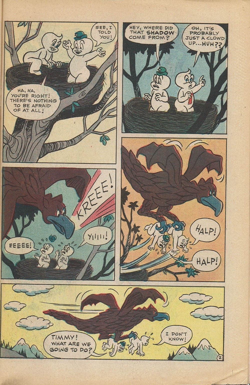 Read online Timmy the Timid Ghost comic -  Issue #16 - 27