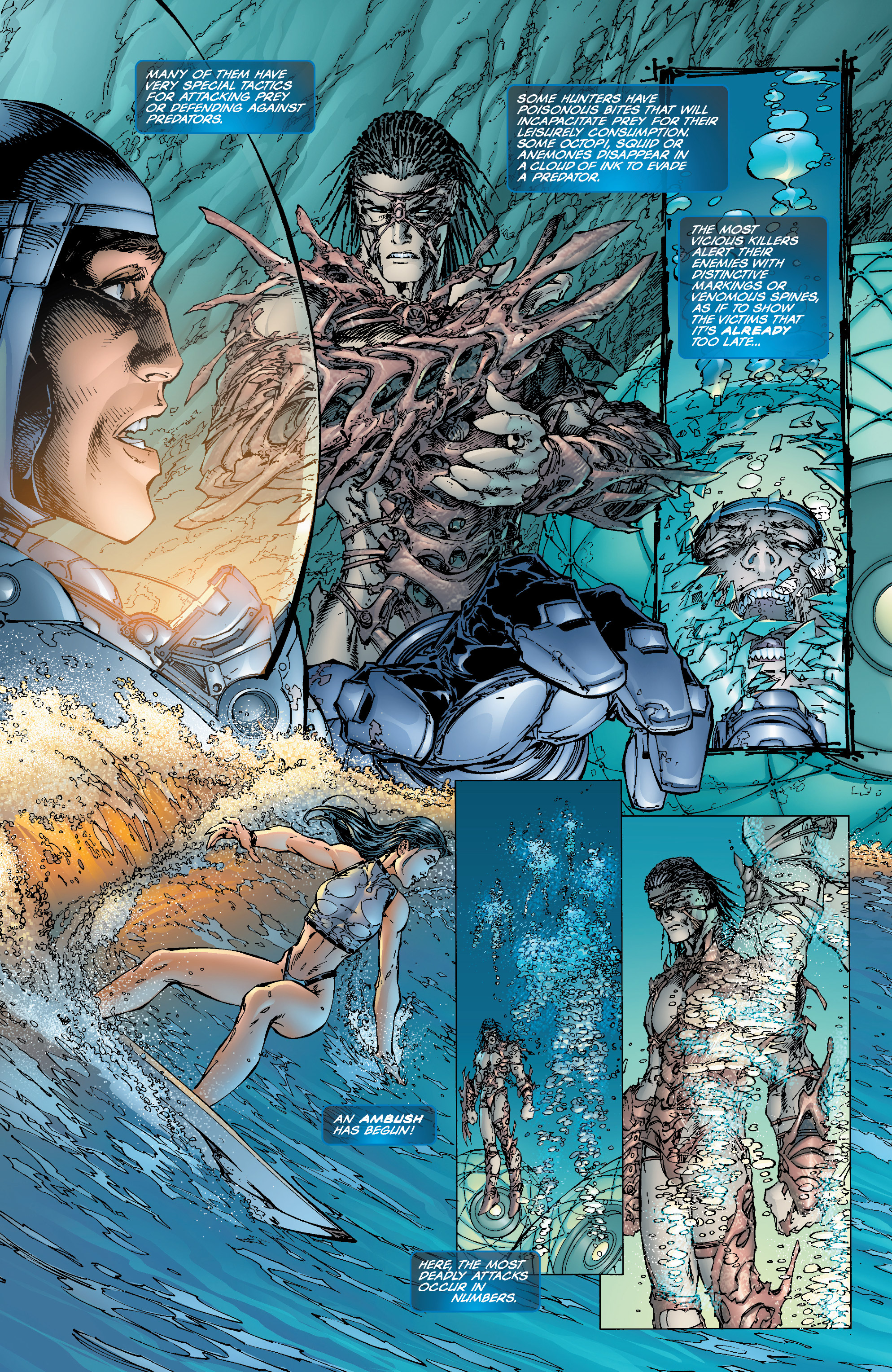 Read online Michael Turner's Fathom Primer comic -  Issue # Full - 7