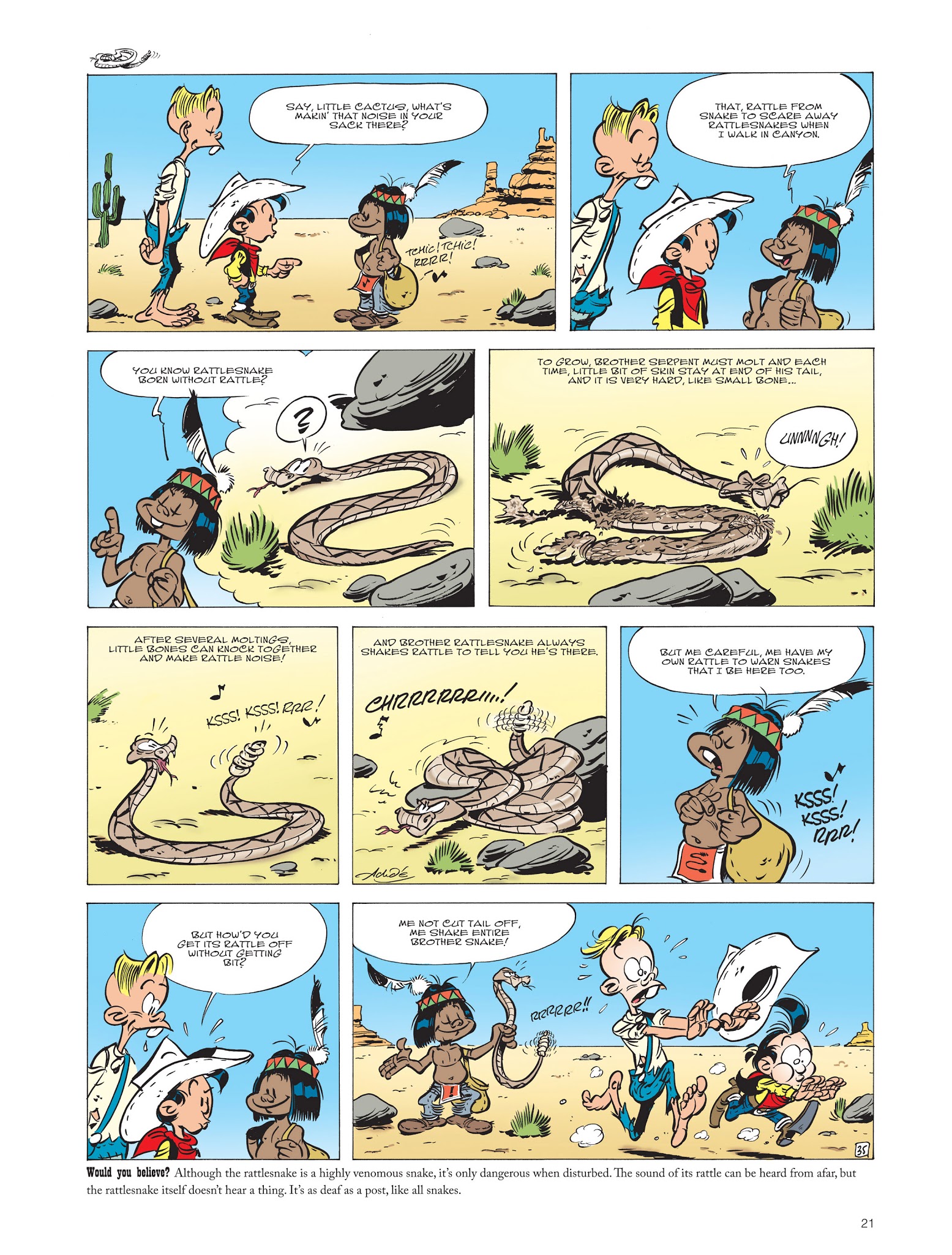 Read online The Adventures of Kid Lucky comic -  Issue #3 - 23