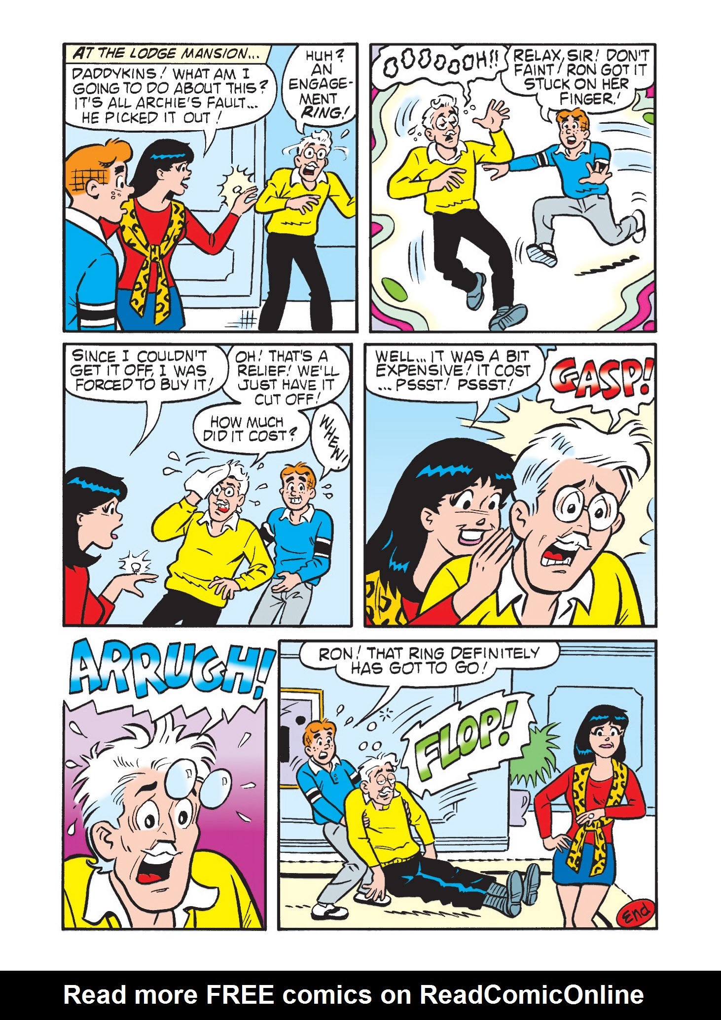 Read online Archie's Double Digest Magazine comic -  Issue #240 - 17