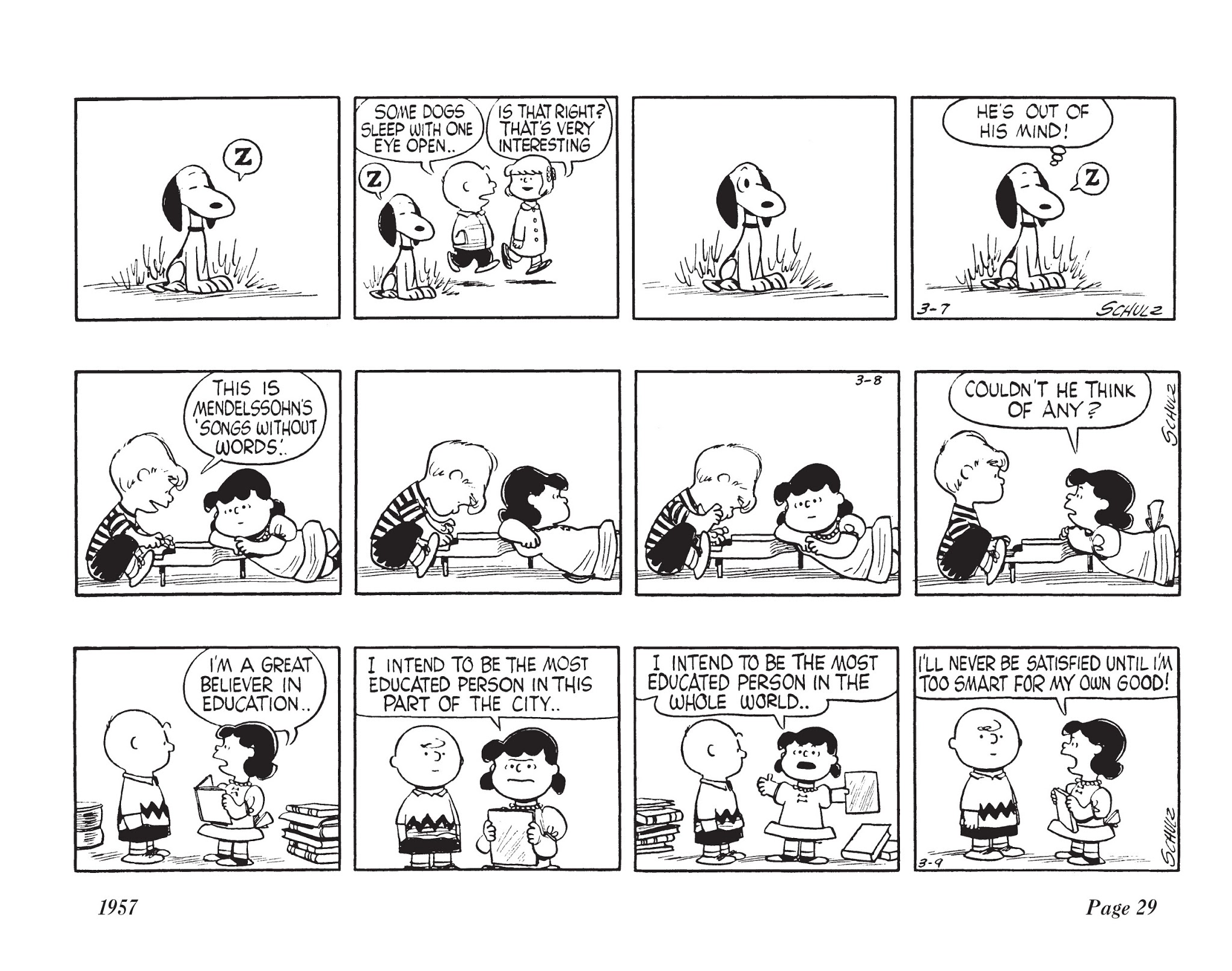 Read online The Complete Peanuts comic -  Issue # TPB 4 - 43