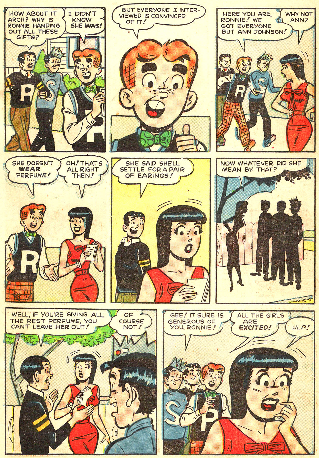 Read online Archie's Girls Betty and Veronica comic -  Issue # _Annual 6 - 81