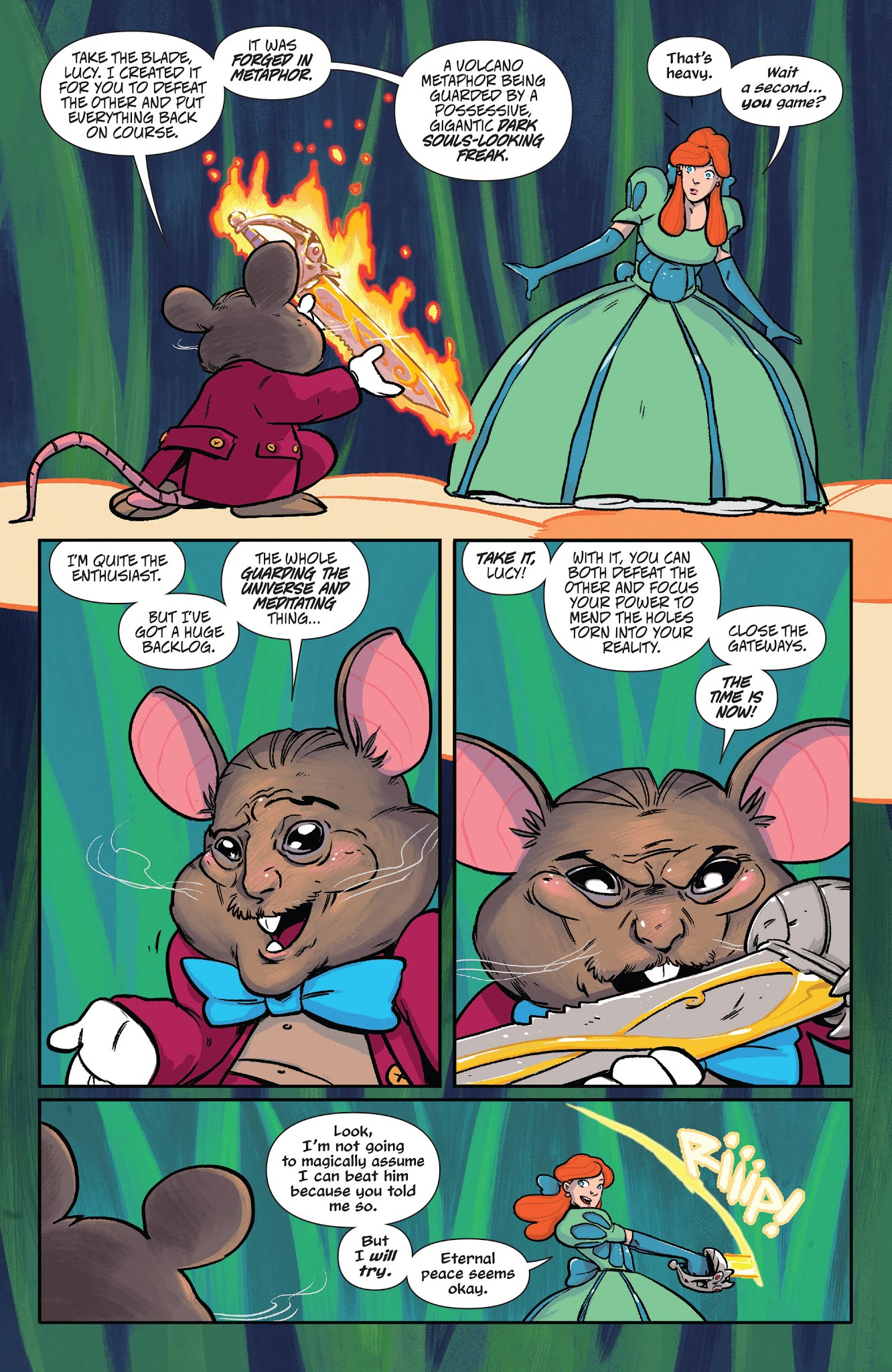 Read online Lucy Dreaming comic -  Issue #5 - 5