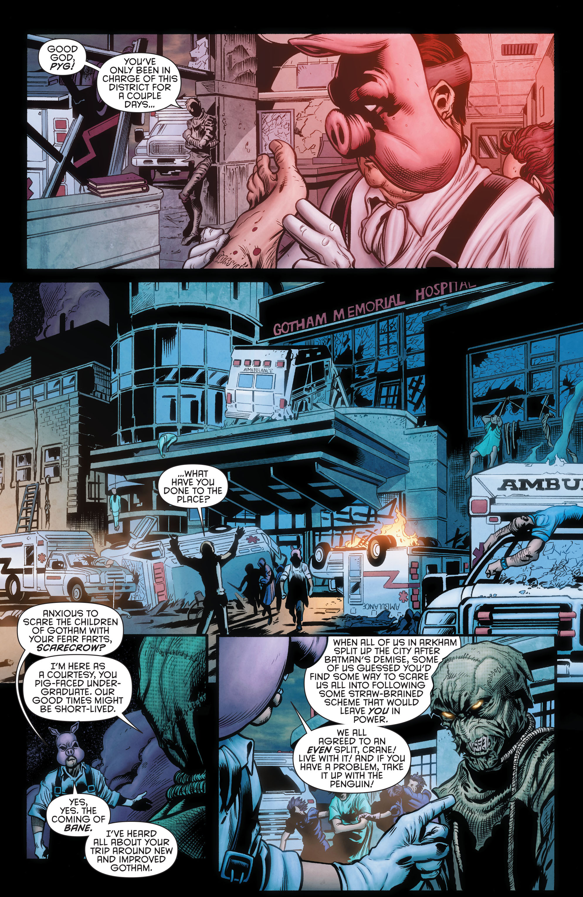 Read online Forever Evil: Arkham War comic -  Issue #1 - 8