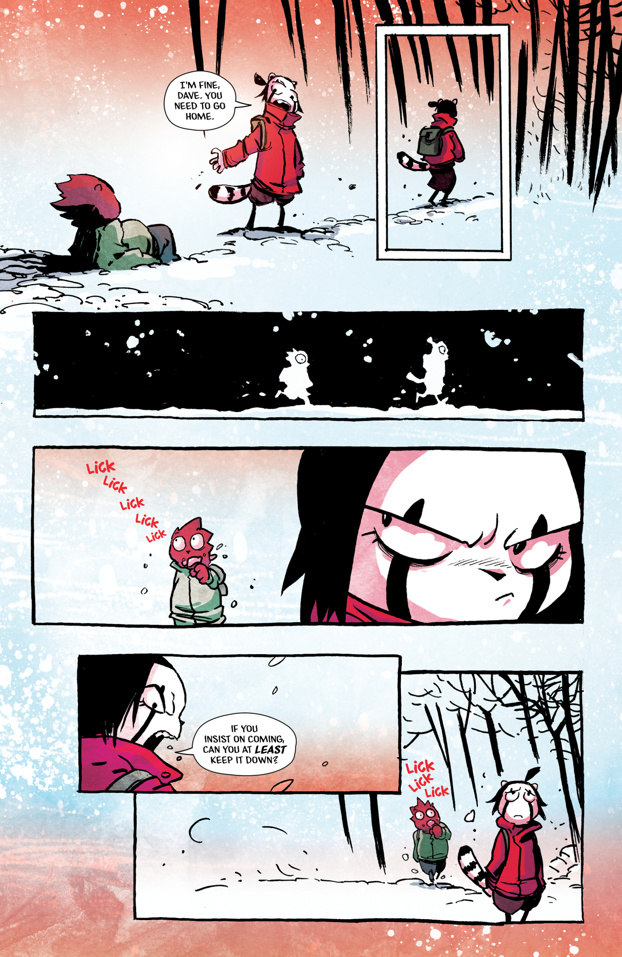Read online Little Red Ronin comic -  Issue #2 - 4