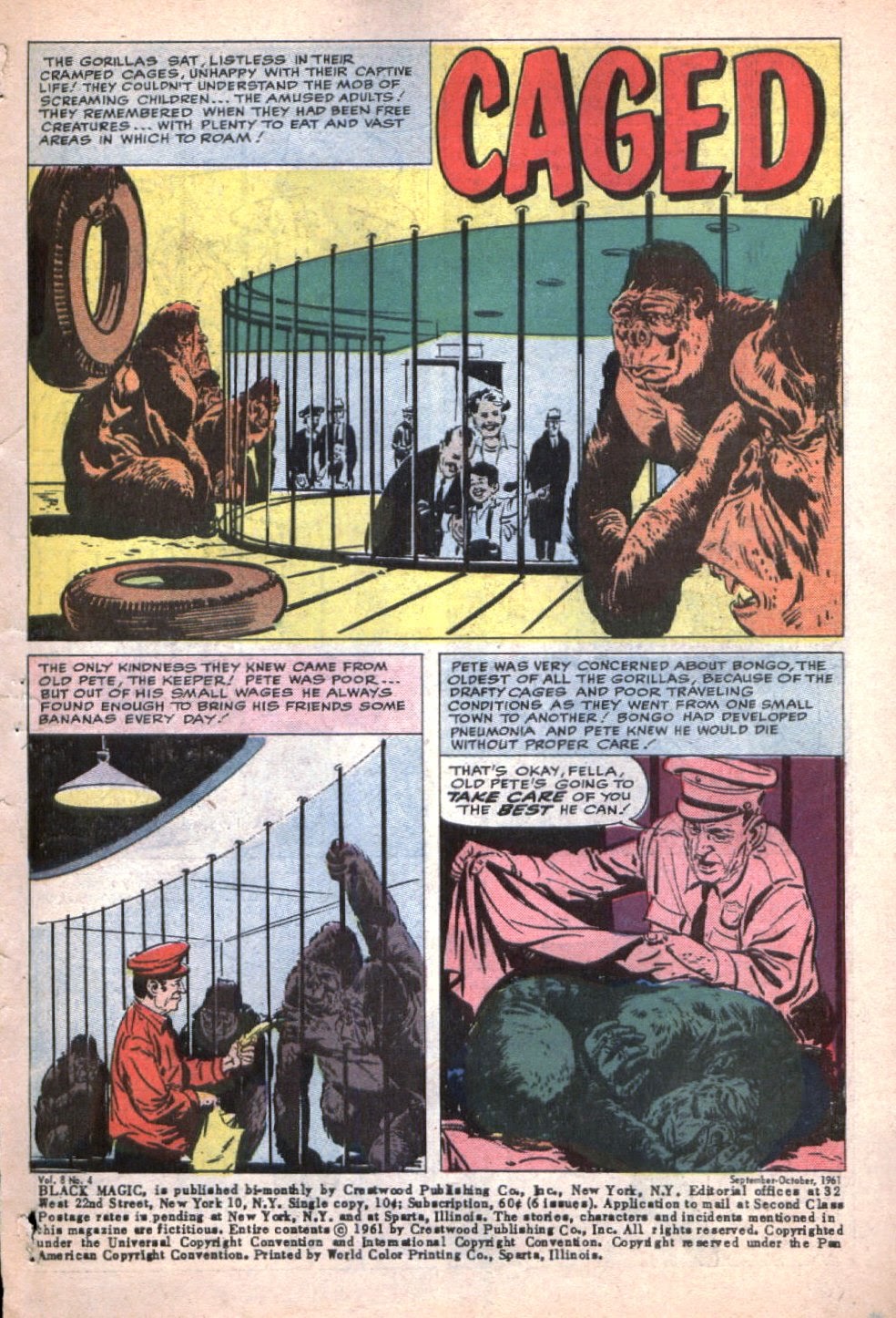 Read online Black Magic (1950) comic -  Issue #49 - 3