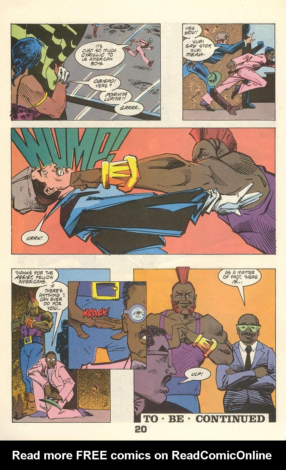 Read online American Flagg! comic -  Issue #31 - 24