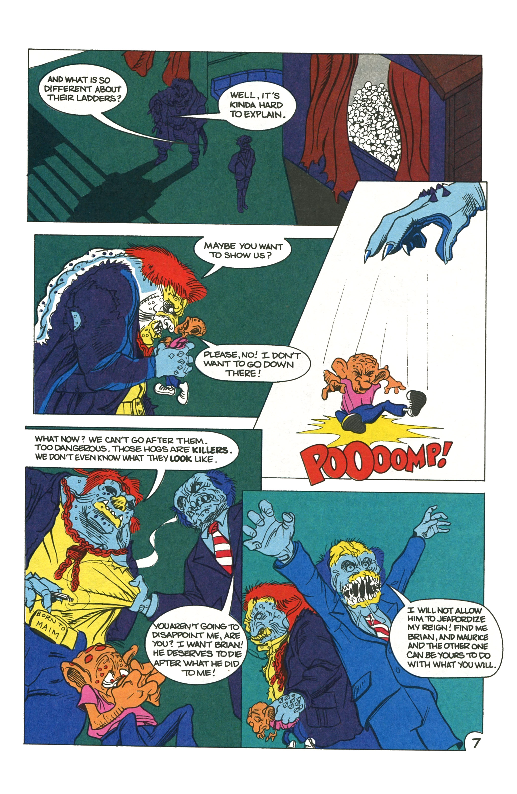 Read online Little Monsters comic -  Issue #2 - 10