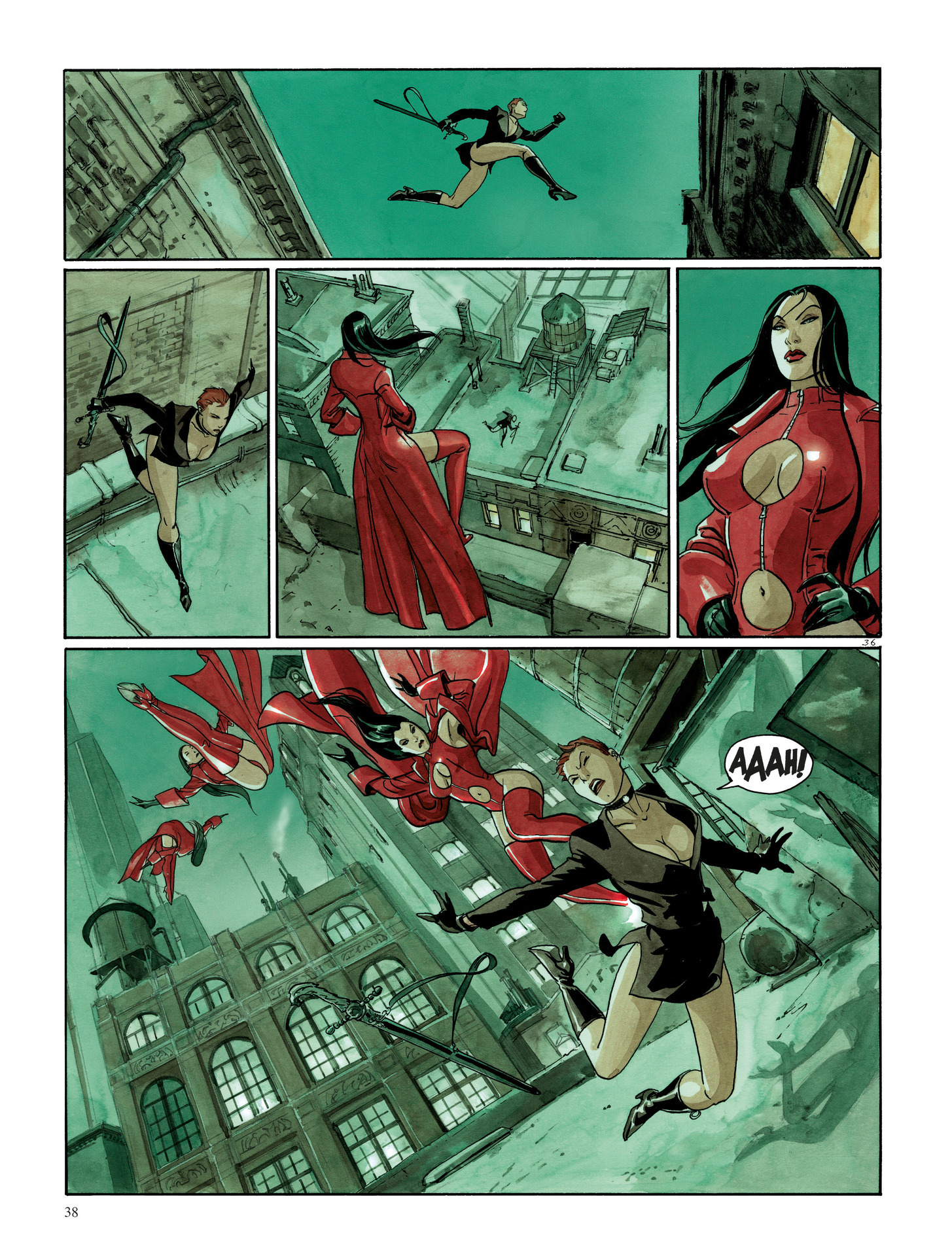 Read online Raptors comic -  Issue #4 - 38
