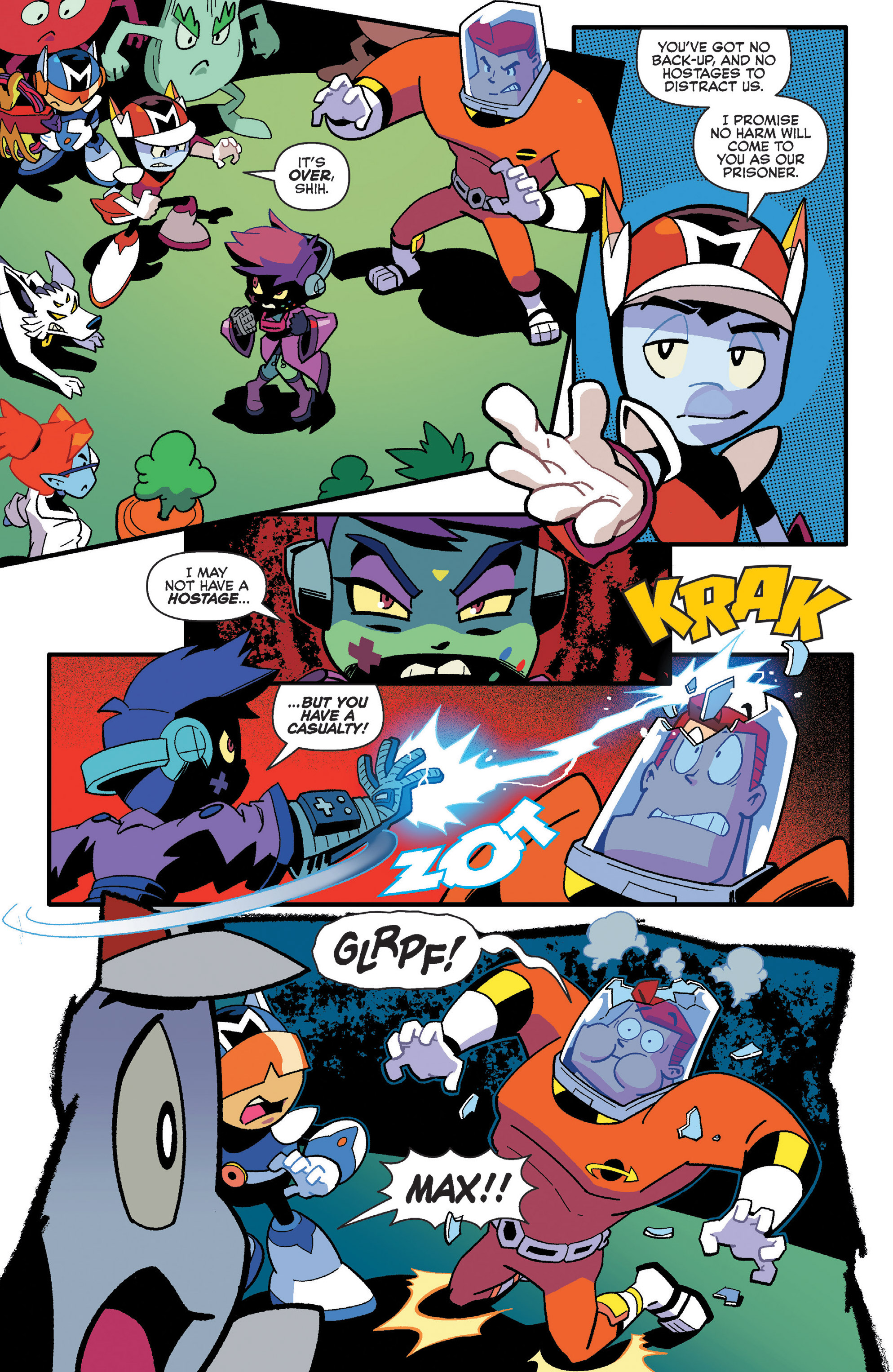 Read online Cosmo: The Mighty Martian comic -  Issue #2 - 20