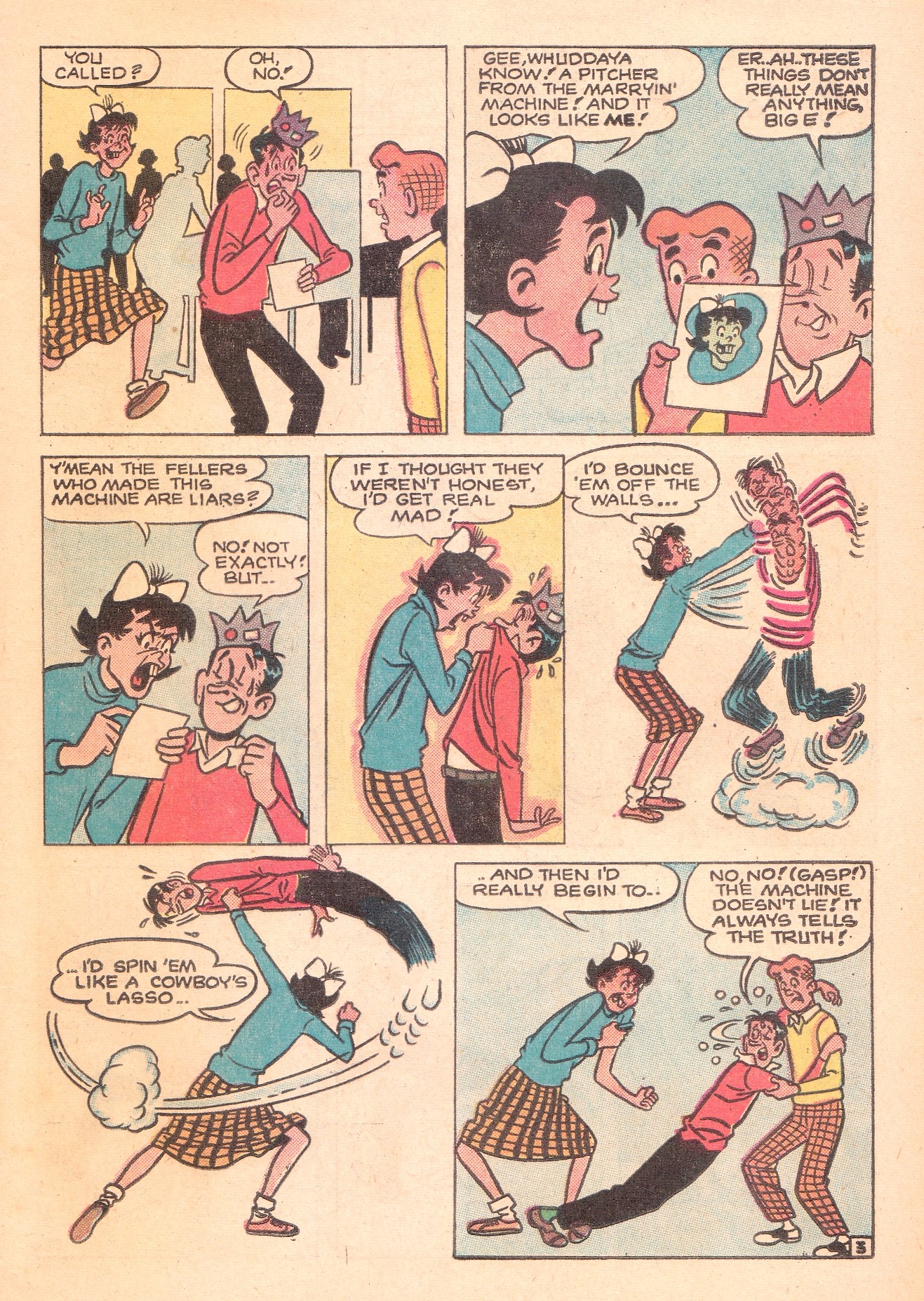 Read online Archie's Pal Jughead comic -  Issue #108 - 5