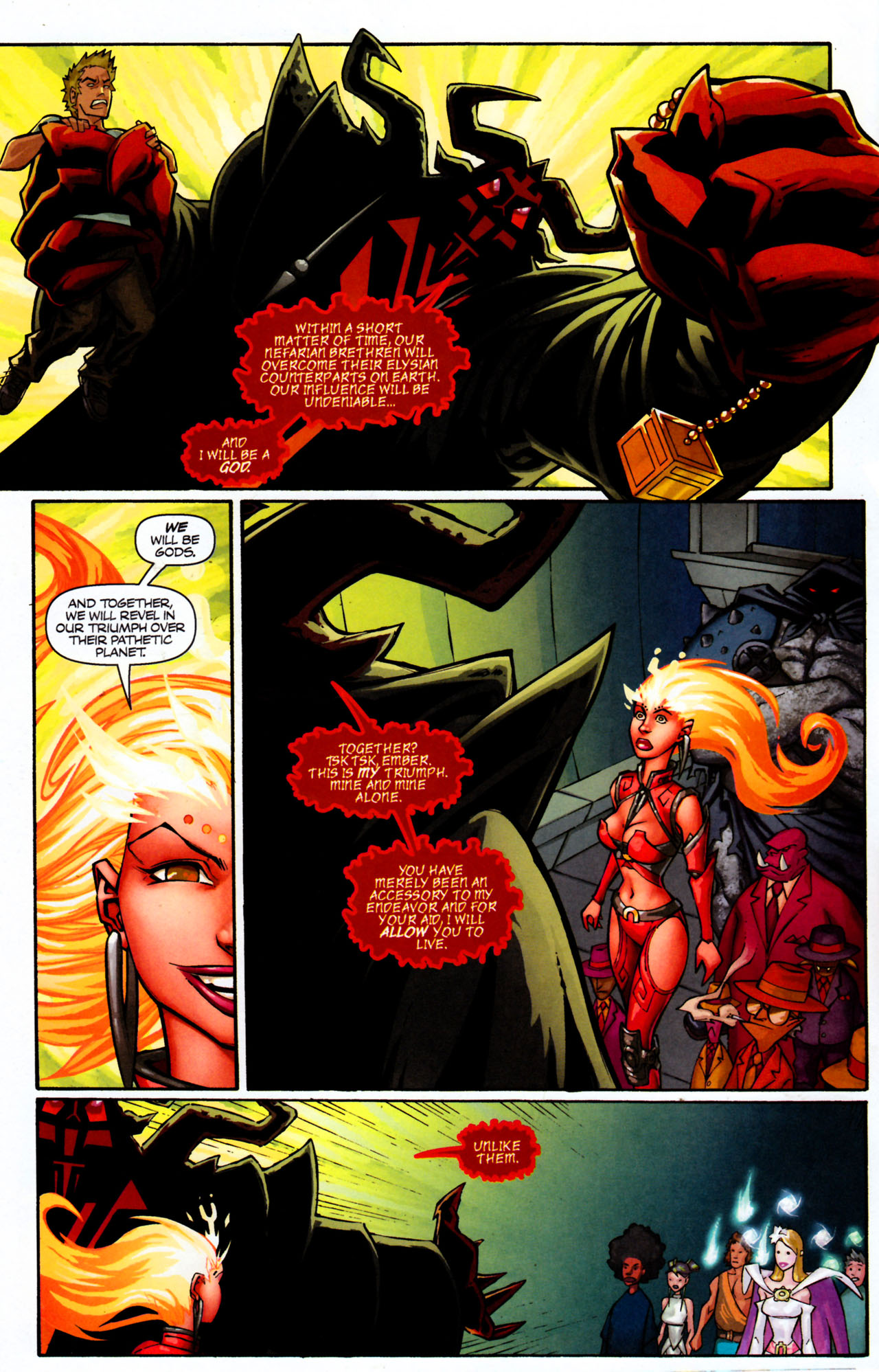 Read online Shrugged (2006) comic -  Issue #8 - 6