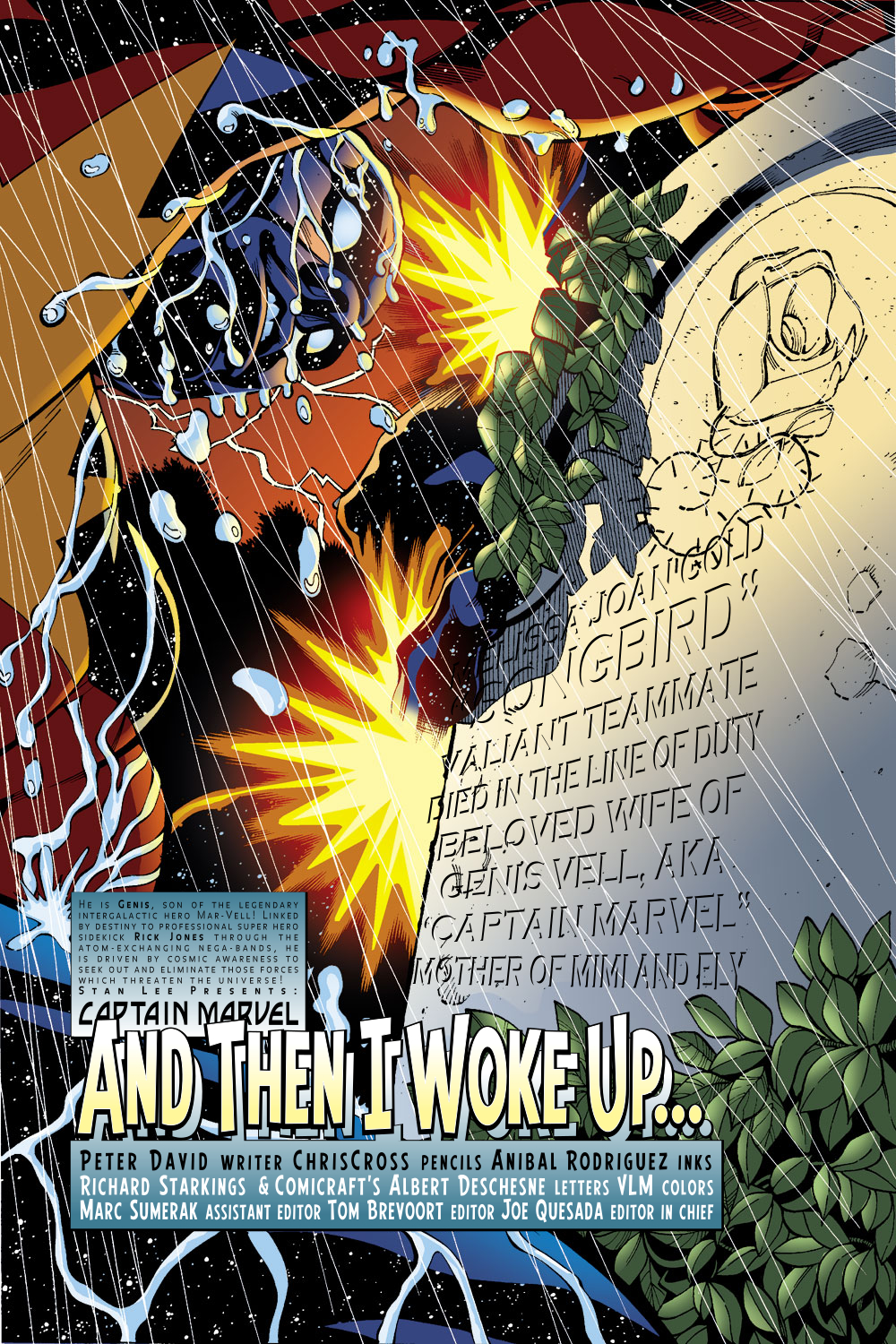 Read online Captain Marvel (1999) comic -  Issue #19 - 3