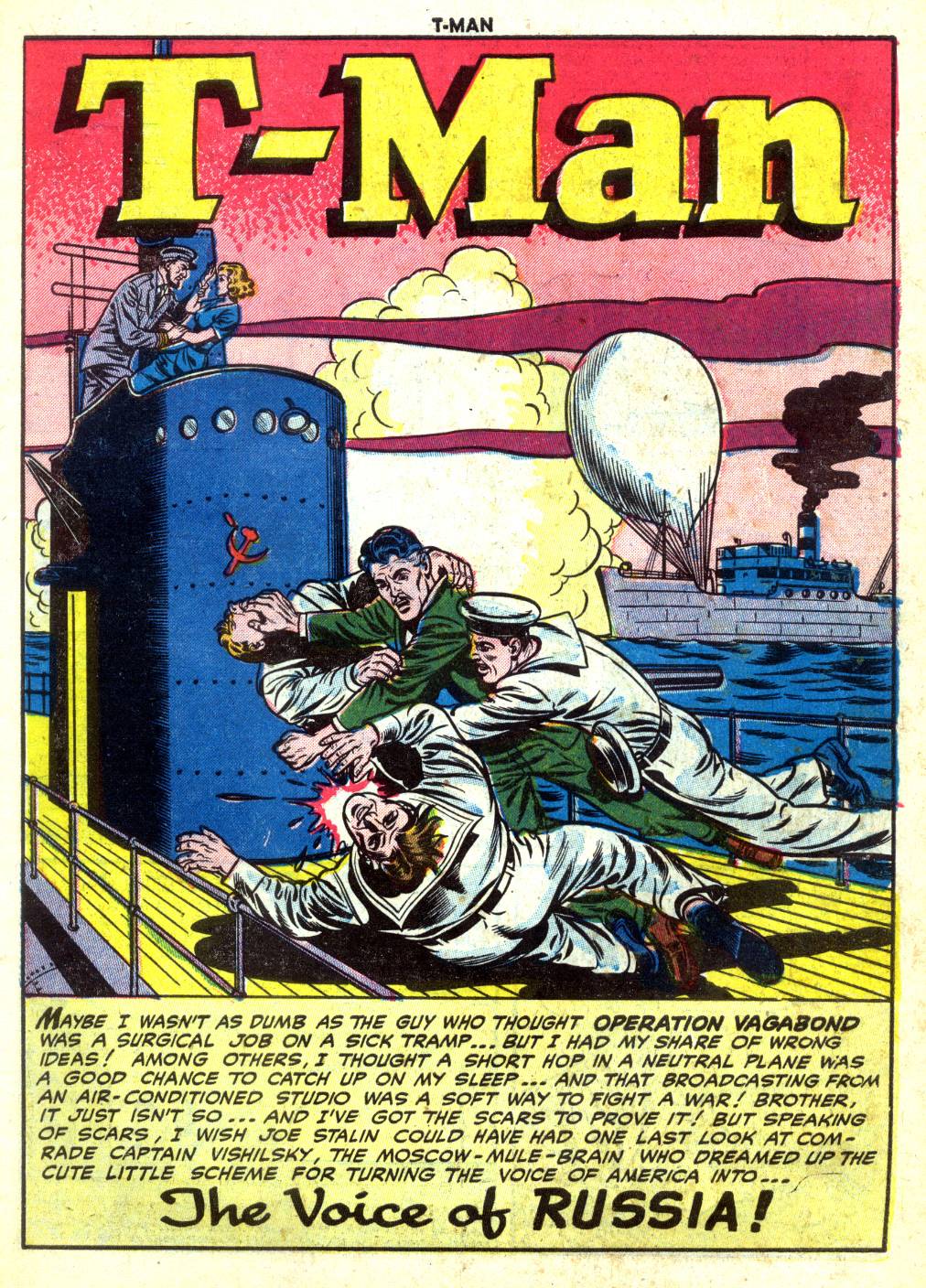 Read online T-Man: World Wide Trouble Shooter comic -  Issue #11 - 3