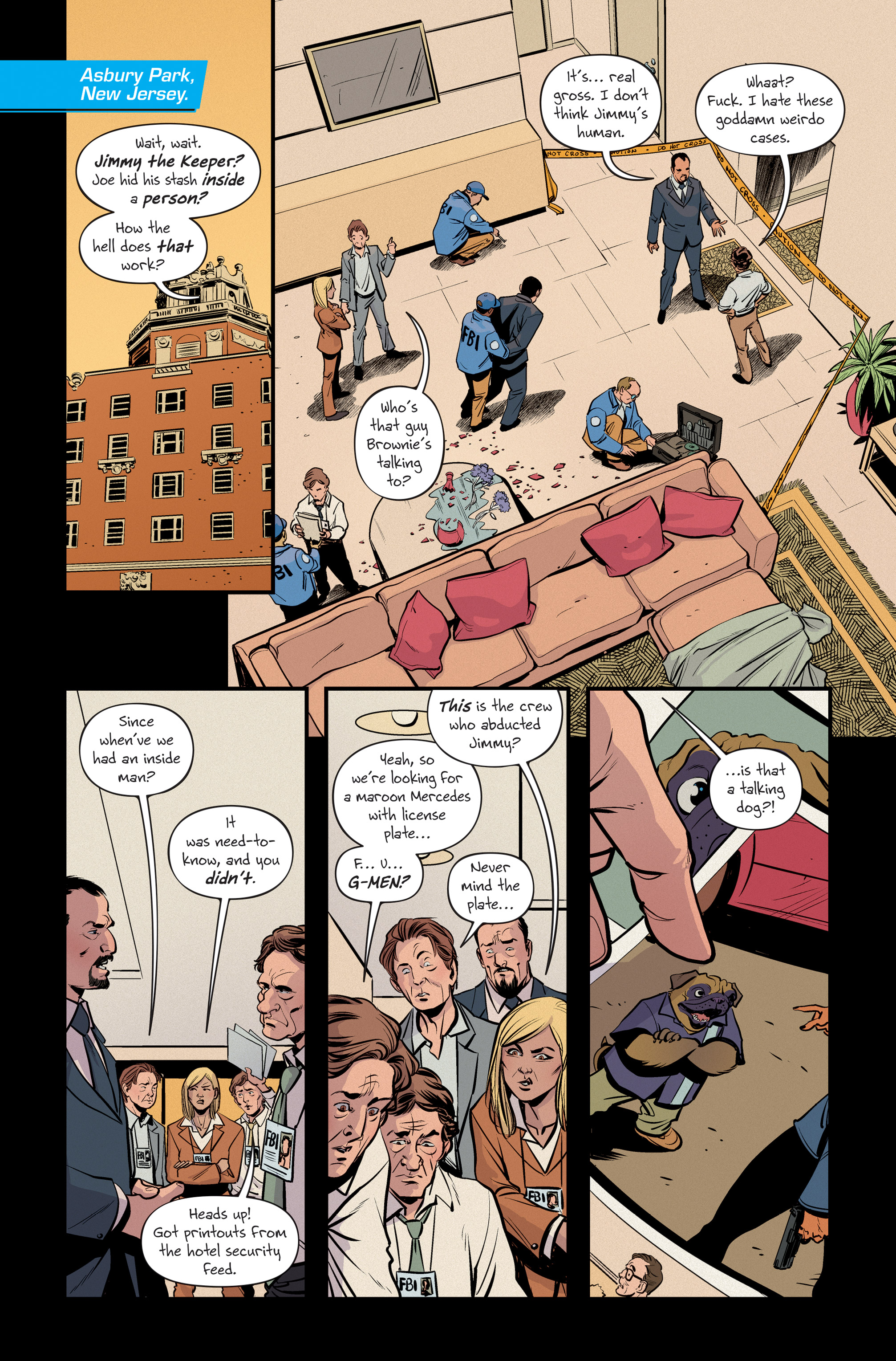 Read online Grumble comic -  Issue #8 - 10